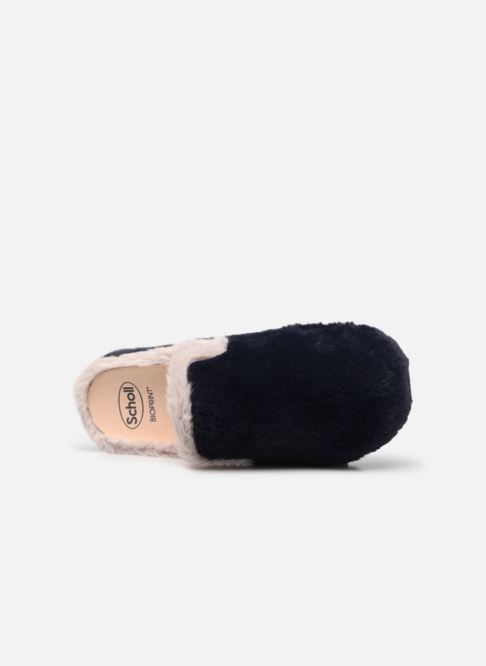 Chaussons MADDY DOUBLE COMFORT femme bleu Scholl Chaussons MADDY DOUBLE COMFORT femme bleu Navy Blue