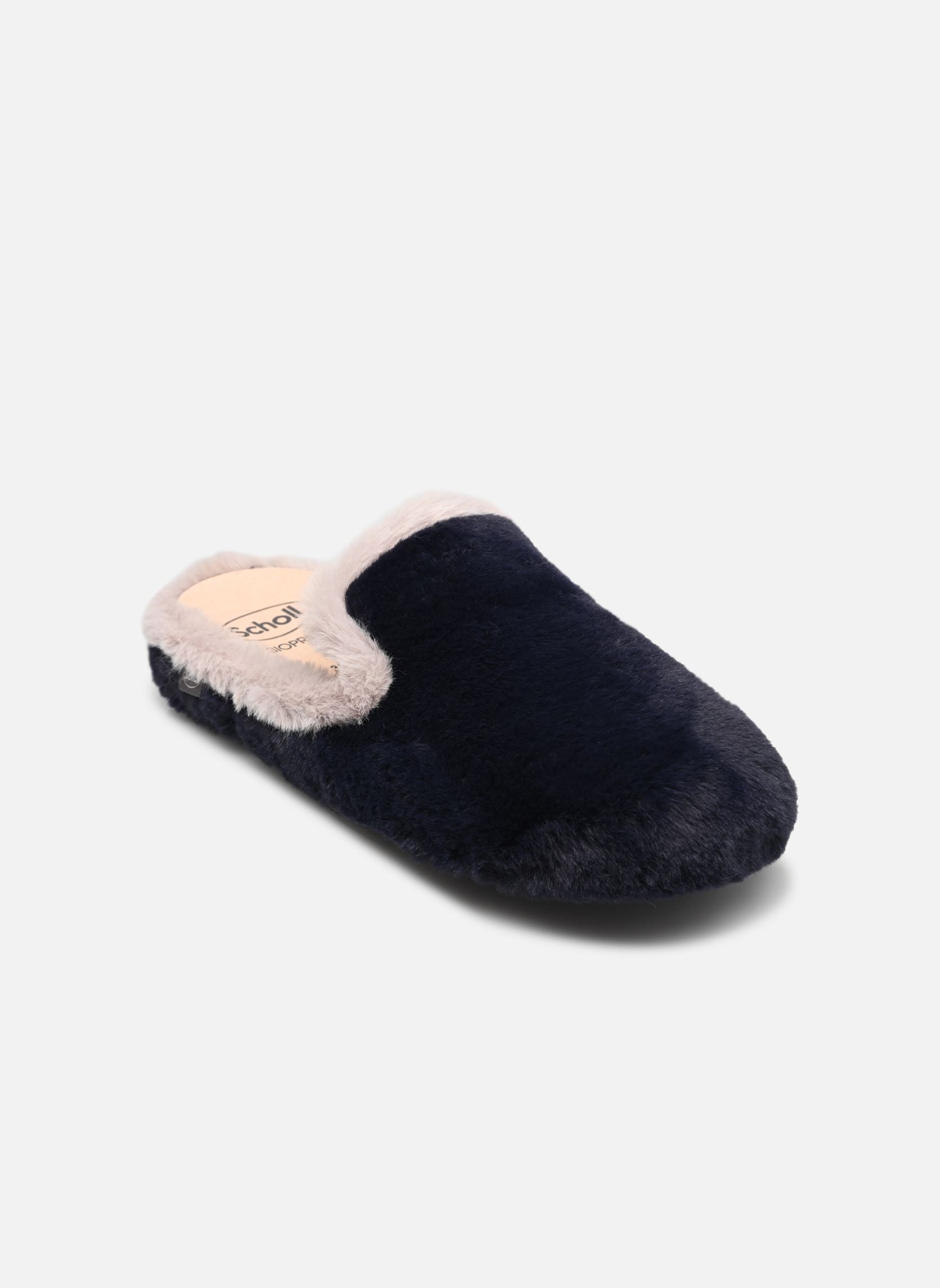 Chaussons MADDY DOUBLE COMFORT femme bleu Scholl Chaussons MADDY DOUBLE COMFORT femme bleu Navy Blue