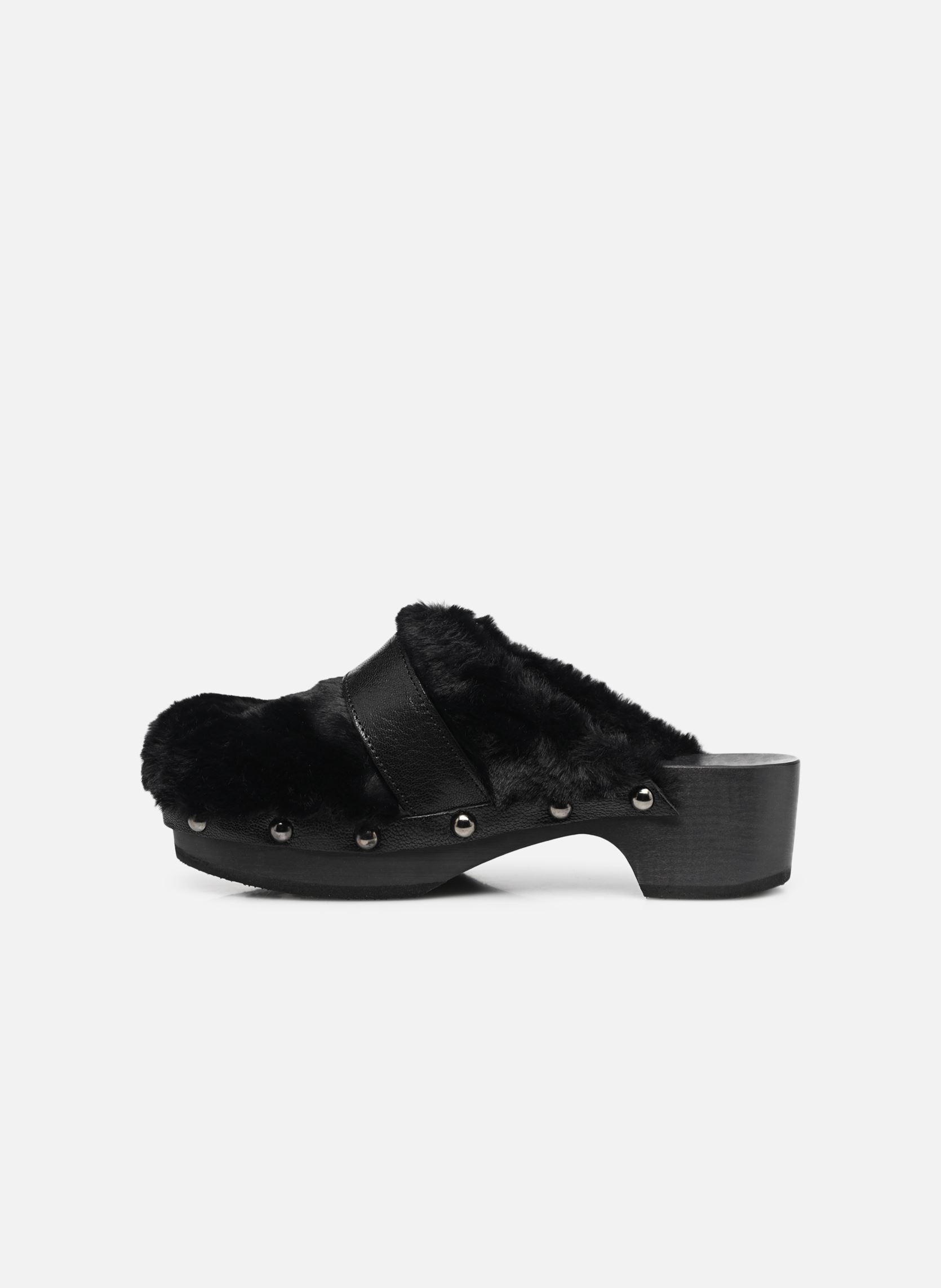 Pantoletten und Clogs PESCURA ALASKA ICONIC damen schwarz Scholl Pantoletten und Clogs PESCURA ALASKA ICONIC damen schwarz Black