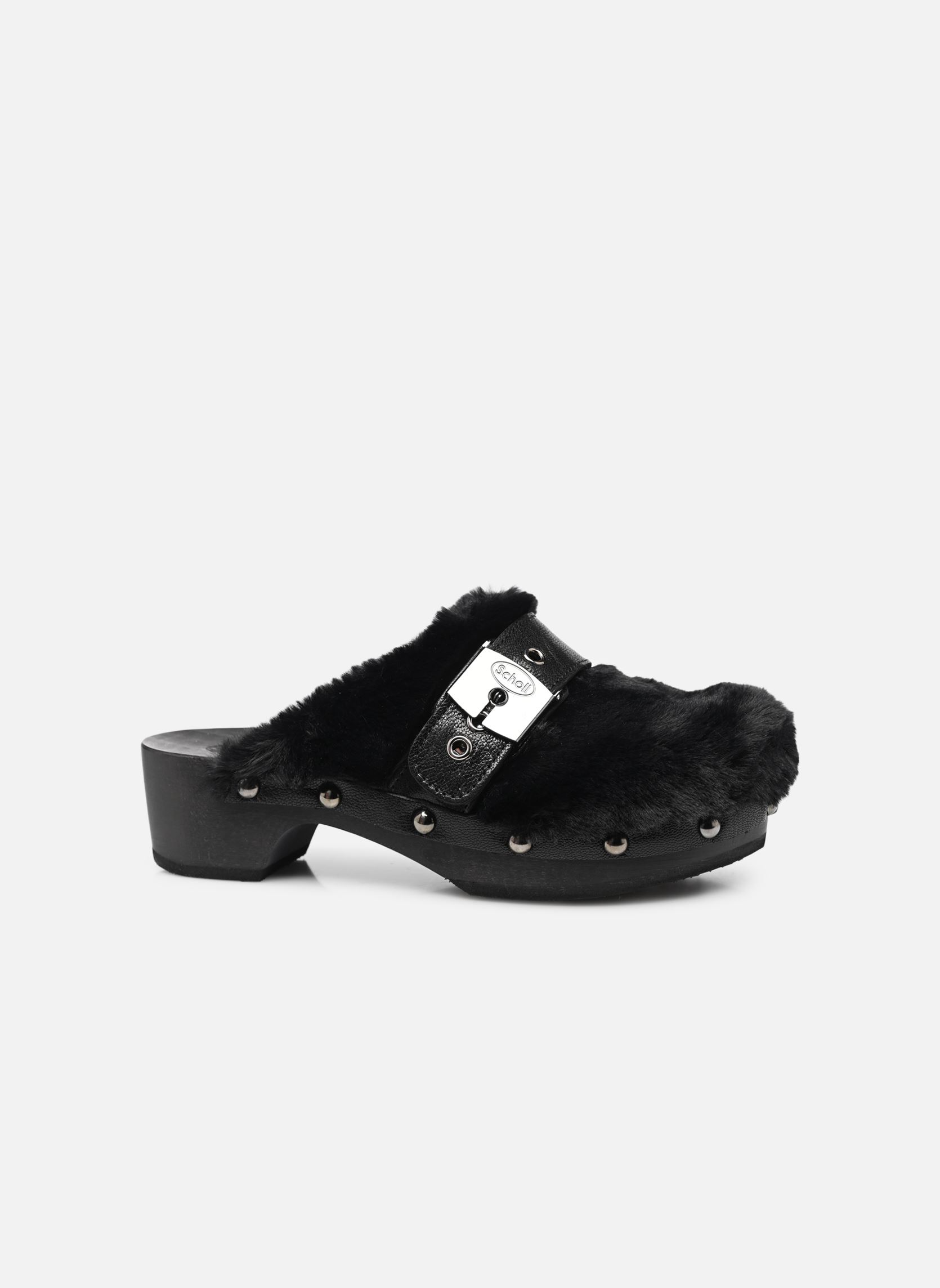 Pantoletten und Clogs PESCURA ALASKA ICONIC damen schwarz Scholl Pantoletten und Clogs PESCURA ALASKA ICONIC damen schwarz Black