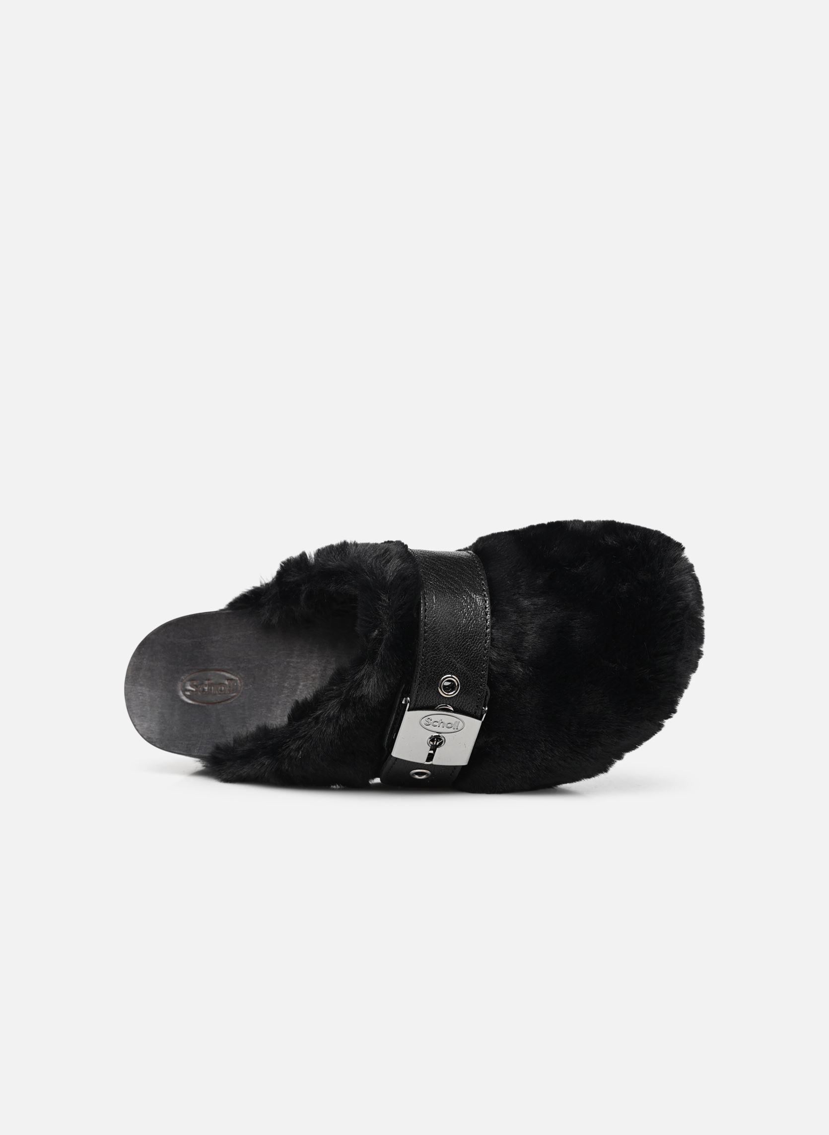 Pantoletten und Clogs PESCURA ALASKA ICONIC damen schwarz Scholl Pantoletten und Clogs PESCURA ALASKA ICONIC damen schwarz Black