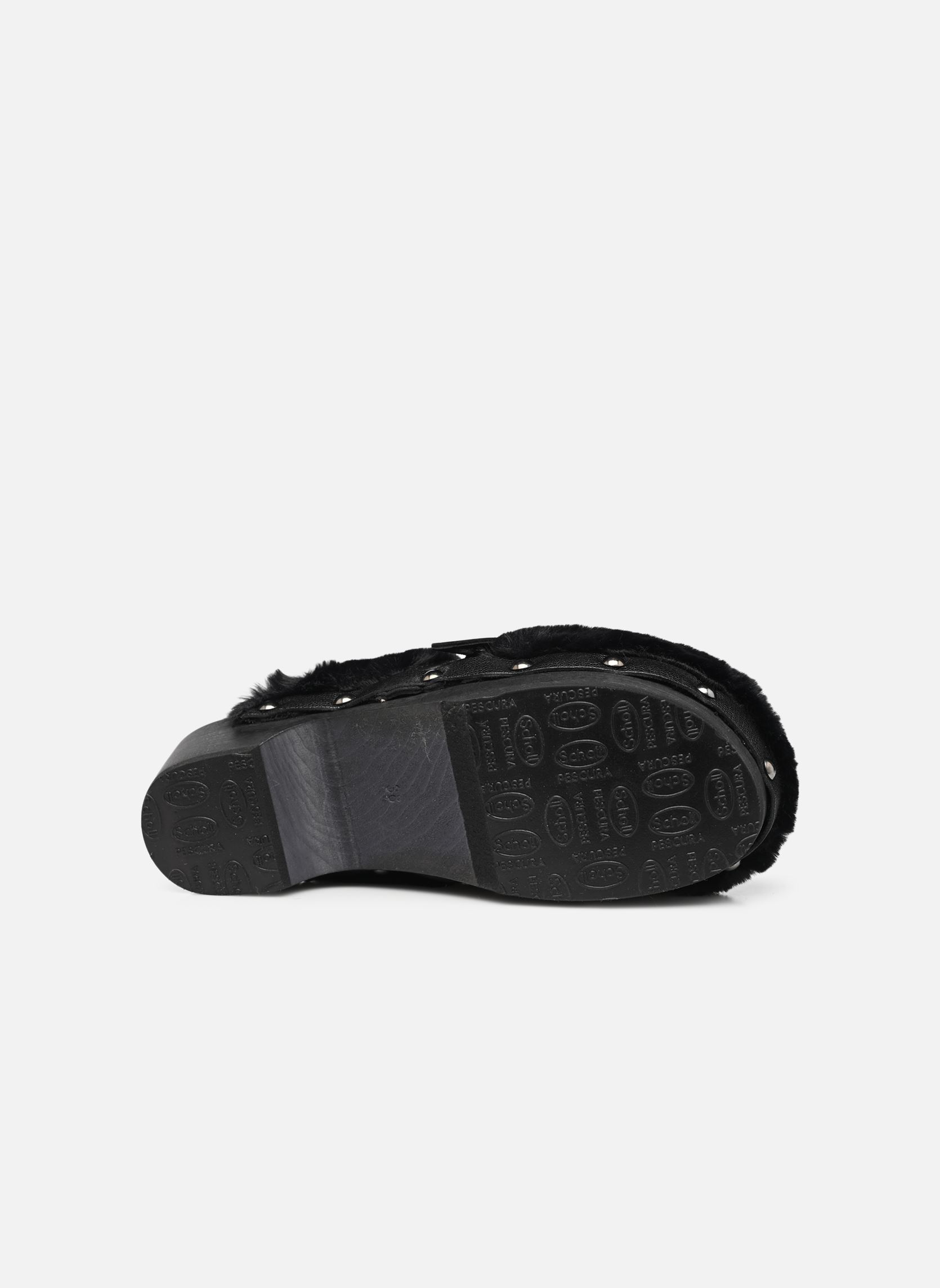 Pantoletten und Clogs PESCURA ALASKA ICONIC damen schwarz Scholl Pantoletten und Clogs PESCURA ALASKA ICONIC damen schwarz Black