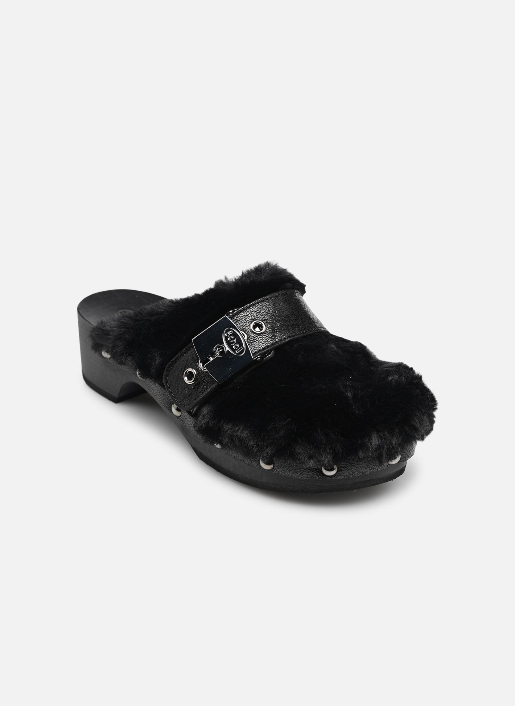 Pantoletten und Clogs PESCURA ALASKA ICONIC damen schwarz Scholl Pantoletten und Clogs PESCURA ALASKA ICONIC damen schwarz Black