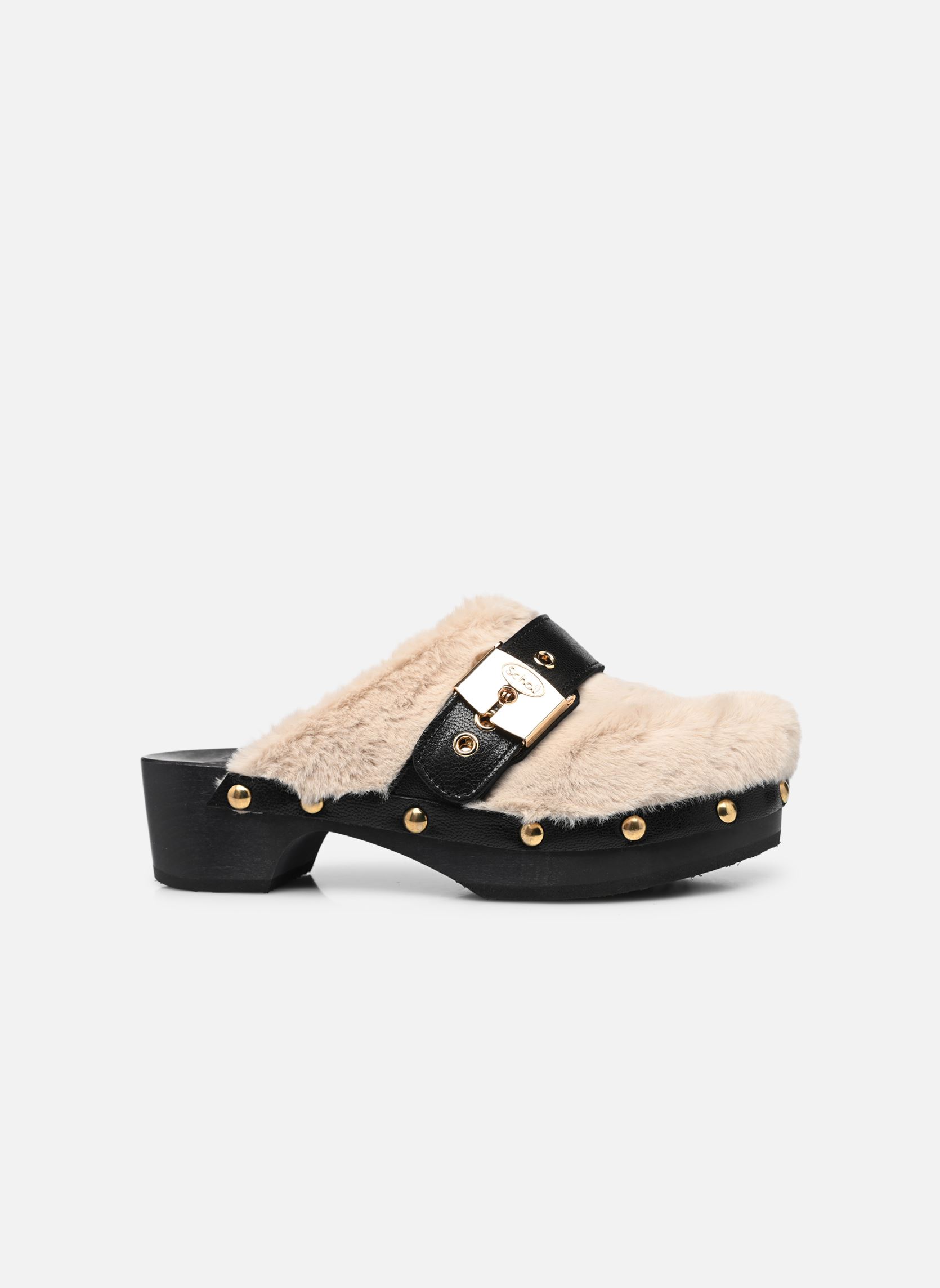 Pantoletten und Clogs PESCURA ALASKA ICONIC damen weiß Scholl Pantoletten und Clogs PESCURA ALASKA ICONIC damen weiß Off white