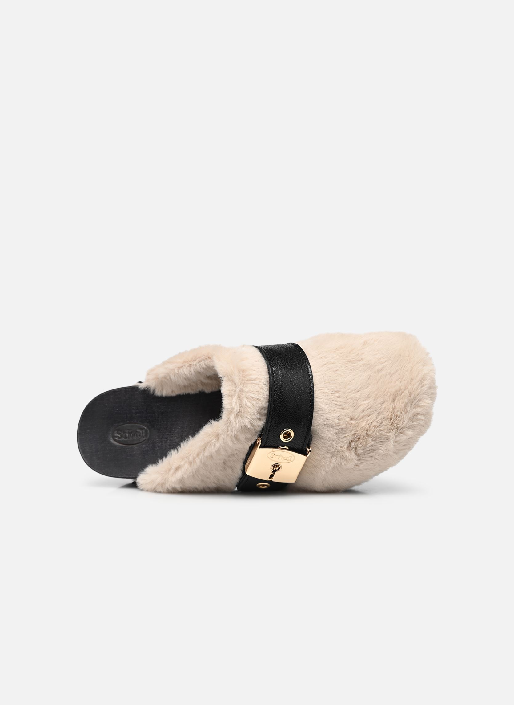 Pantoletten und Clogs PESCURA ALASKA ICONIC damen weiß Scholl Pantoletten und Clogs PESCURA ALASKA ICONIC damen weiß Off white