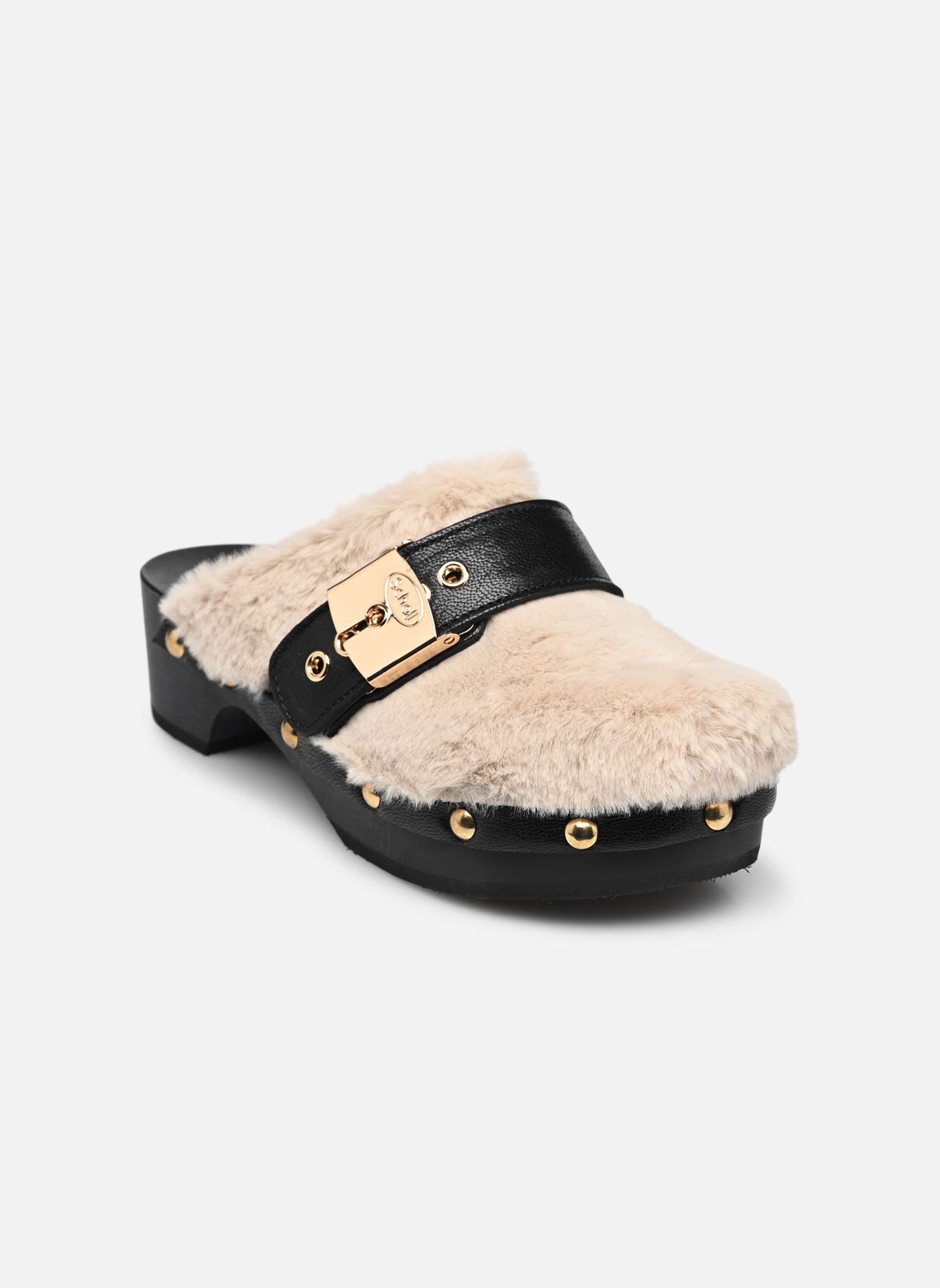 Pantoletten und Clogs PESCURA ALASKA ICONIC damen weiß Scholl Pantoletten und Clogs PESCURA ALASKA ICONIC damen weiß Off white
