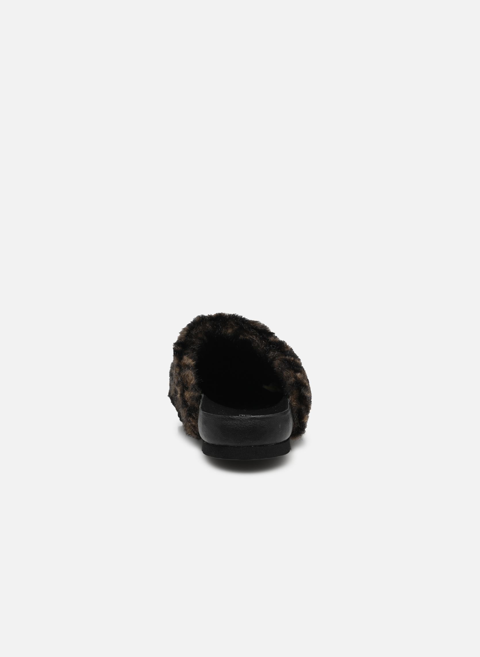 Muilen en klompen ALBERTA PRINTED ICONIC dames bruin Scholl Muilen en klompen ALBERTA PRINTED ICONIC dames bruin Dk Brown Animalier
