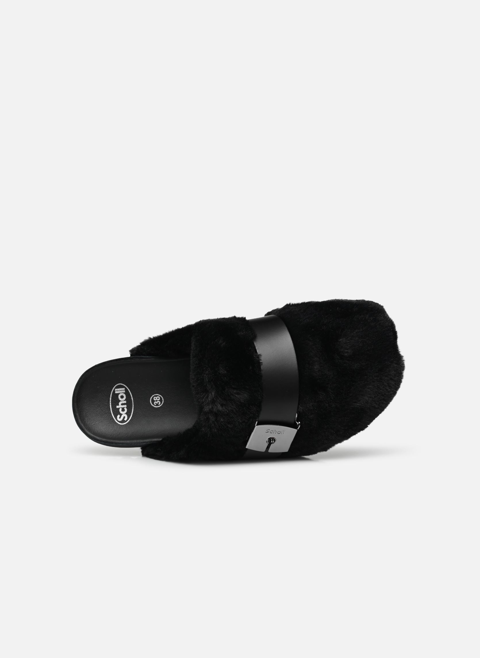 Mules et sabots ALBERTA ICONIC femme noir Scholl Mules et sabots ALBERTA ICONIC femme noir Black