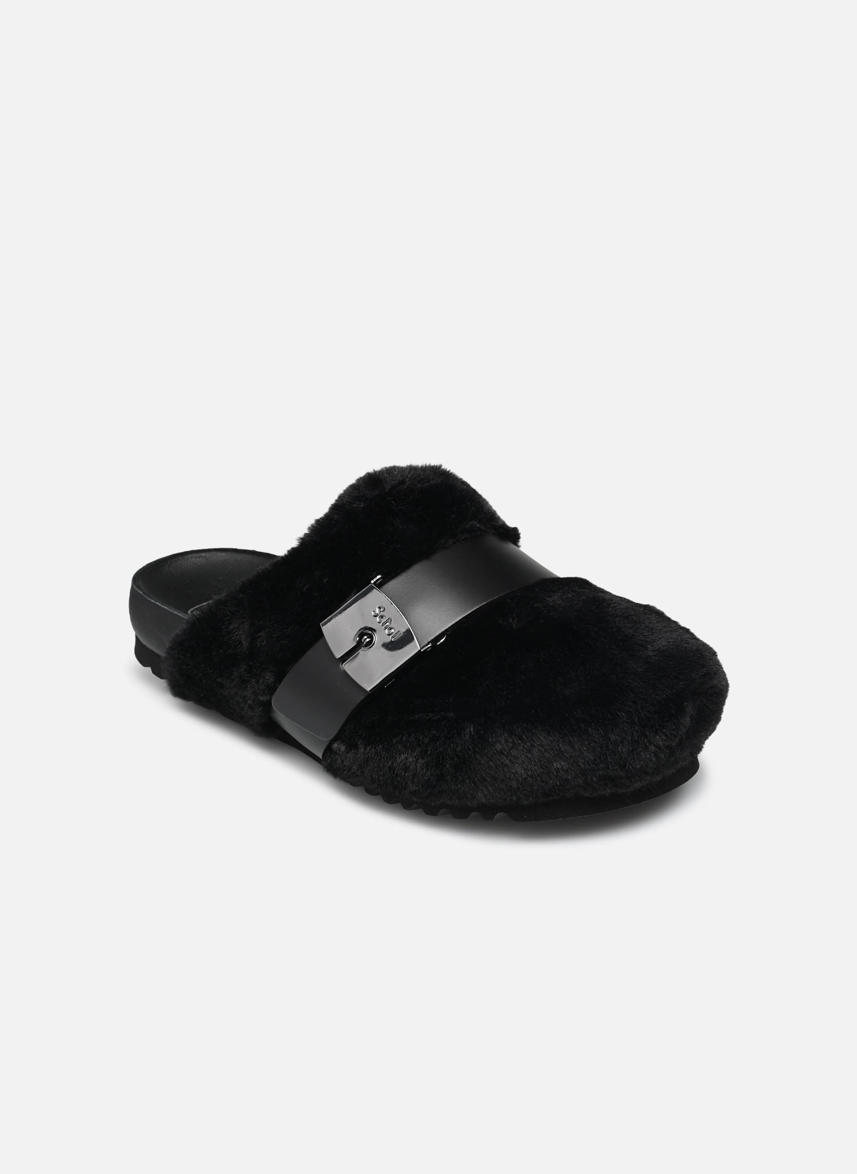 Mules et sabots ALBERTA ICONIC femme noir Scholl Mules et sabots ALBERTA ICONIC femme noir Black