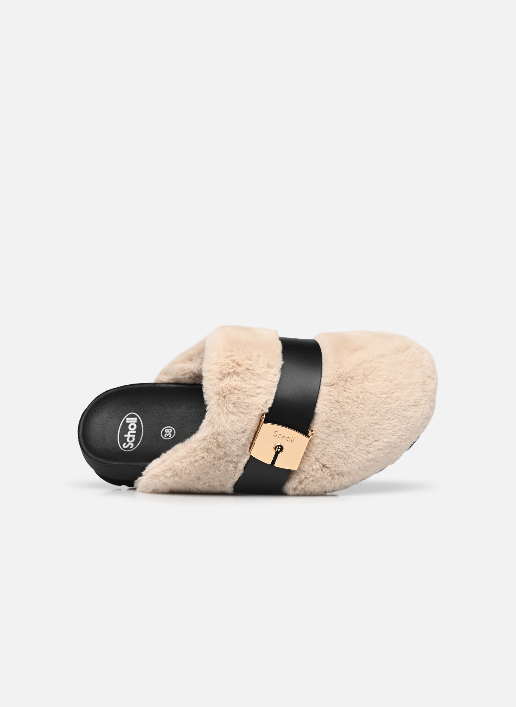 Muilen en klompen ALBERTA ICONIC dames wit Scholl Muilen en klompen ALBERTA ICONIC dames wit Off white