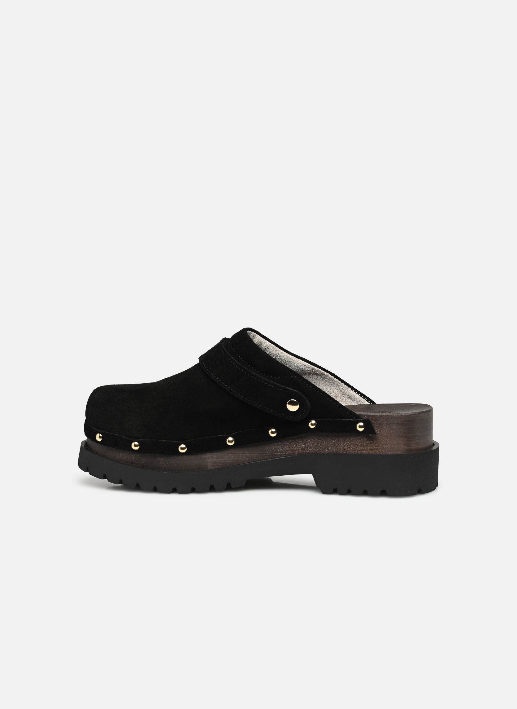 Zuecos y mules CINDY ICONIC mujer negro Scholl Zuecos y mules CINDY ICONIC mujer negro Black