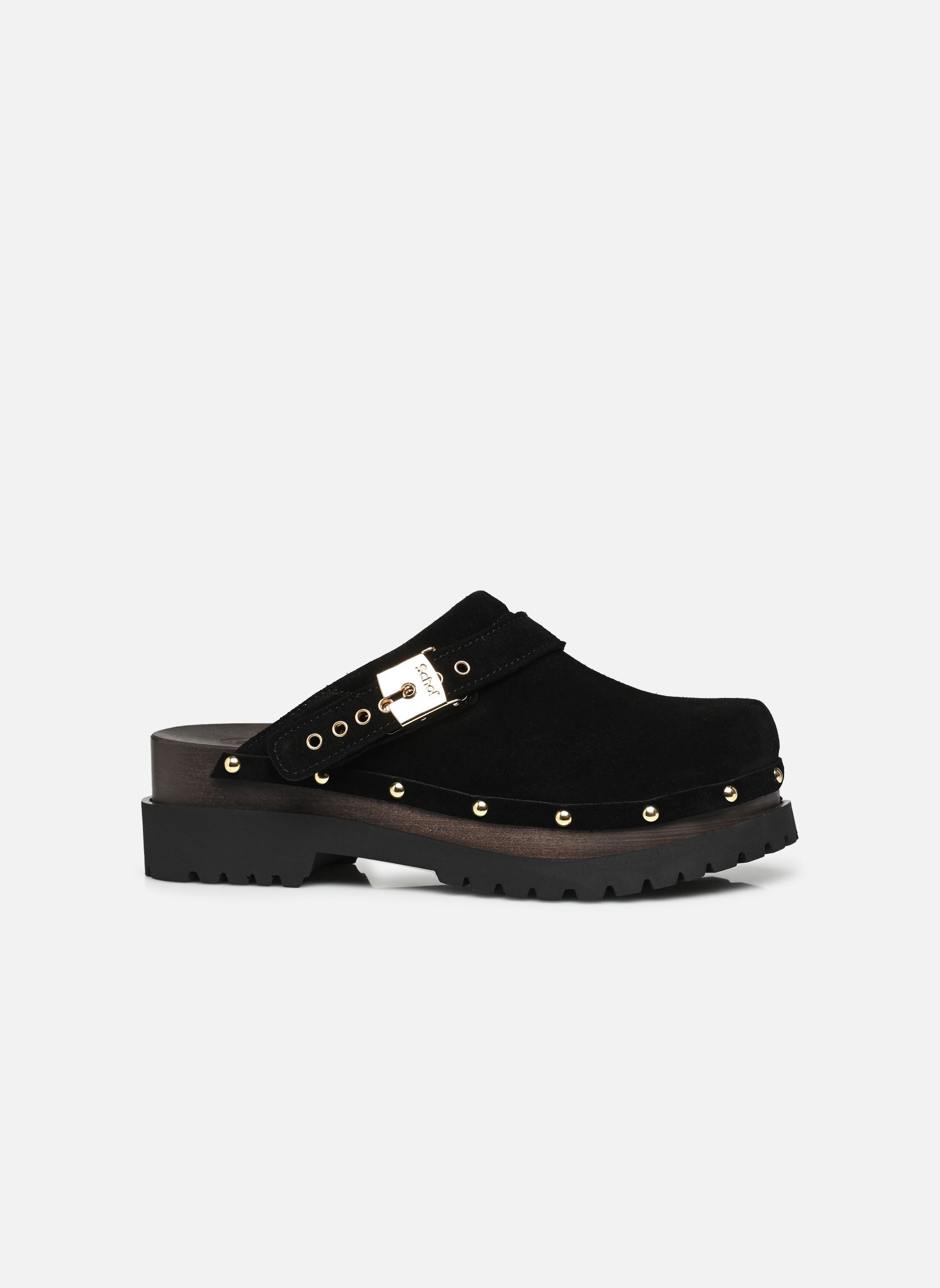 Zuecos y mules CINDY ICONIC mujer negro Scholl Zuecos y mules CINDY ICONIC mujer negro Black