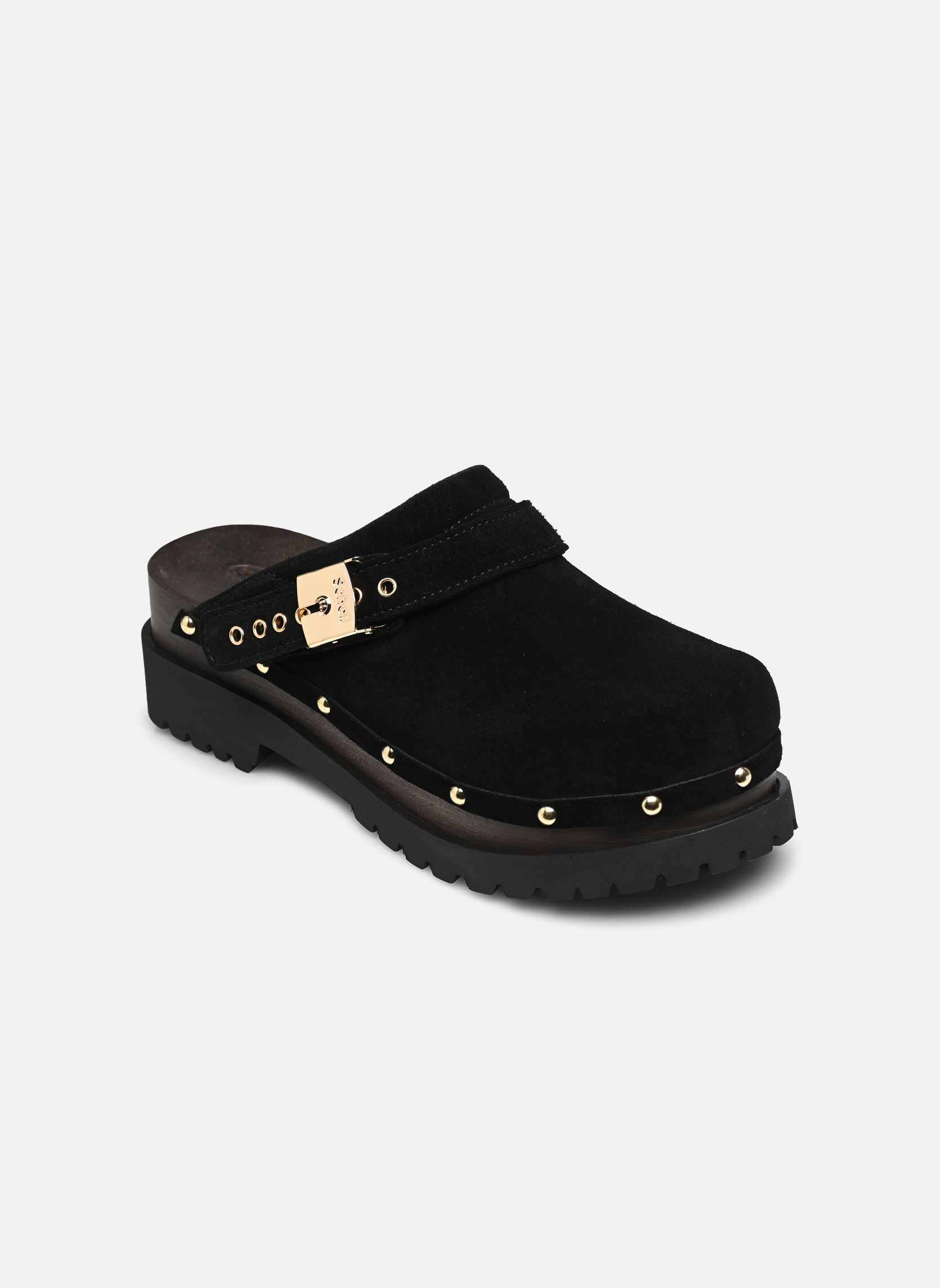 Zuecos y mules CINDY ICONIC mujer negro Scholl Zuecos y mules CINDY ICONIC mujer negro Black