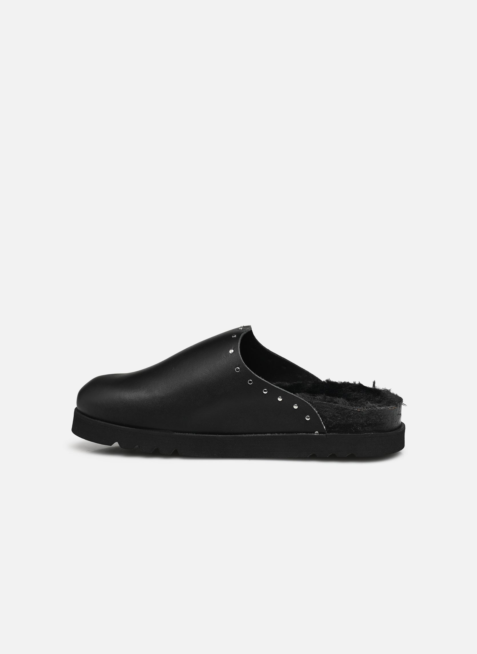 Pantoletten und Clogs FAE STUDS COLLECTION damen schwarz Scholl Pantoletten und Clogs FAE STUDS COLLECTION damen schwarz Black