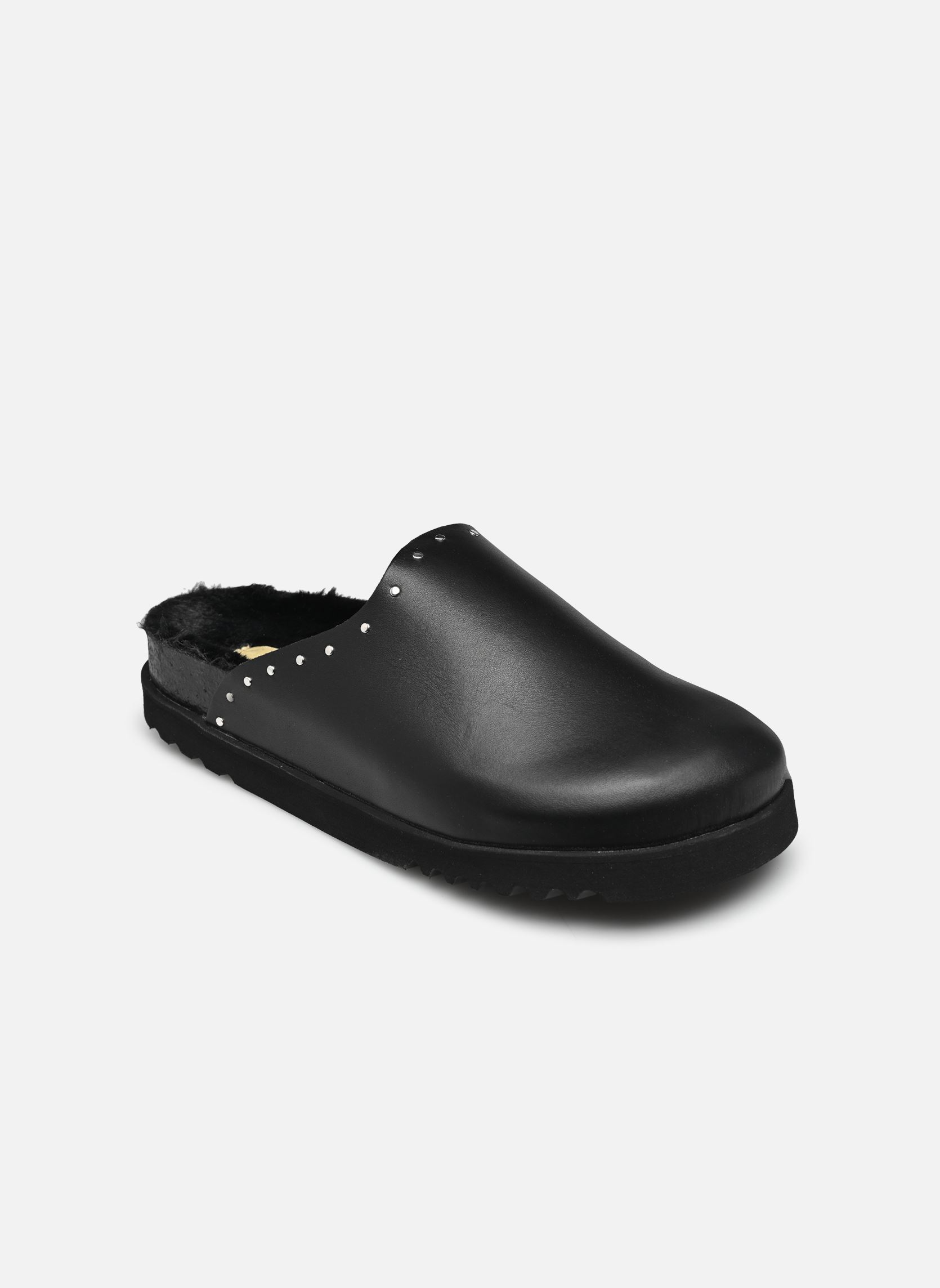 Pantoletten und Clogs FAE STUDS COLLECTION damen schwarz Scholl Pantoletten und Clogs FAE STUDS COLLECTION damen schwarz Black