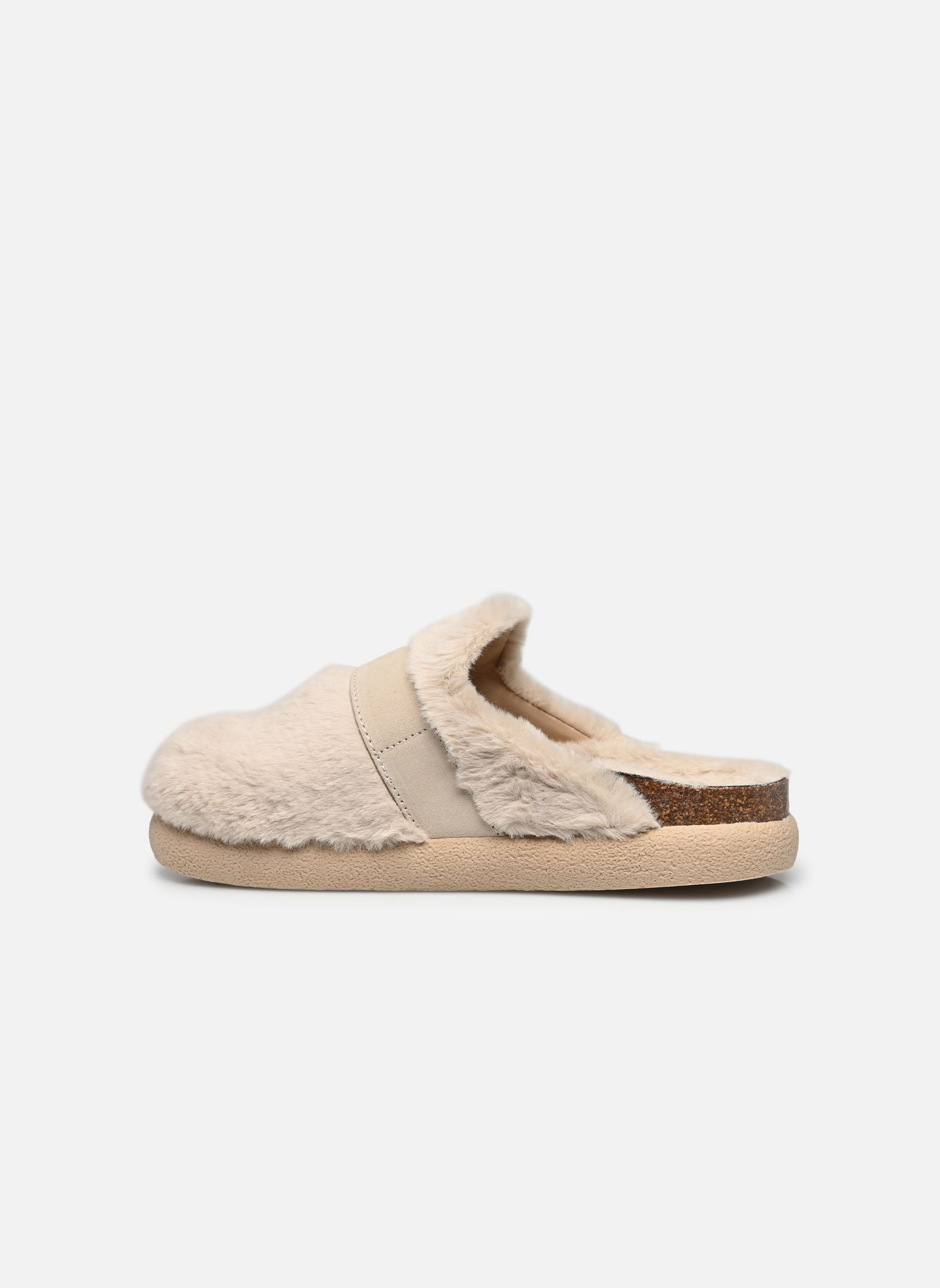 Mules et sabots IVY BIG BUCKLE COLLECTION femme beige Scholl Mules et sabots IVY BIG BUCKLE COLLECTION femme beige BEIGE