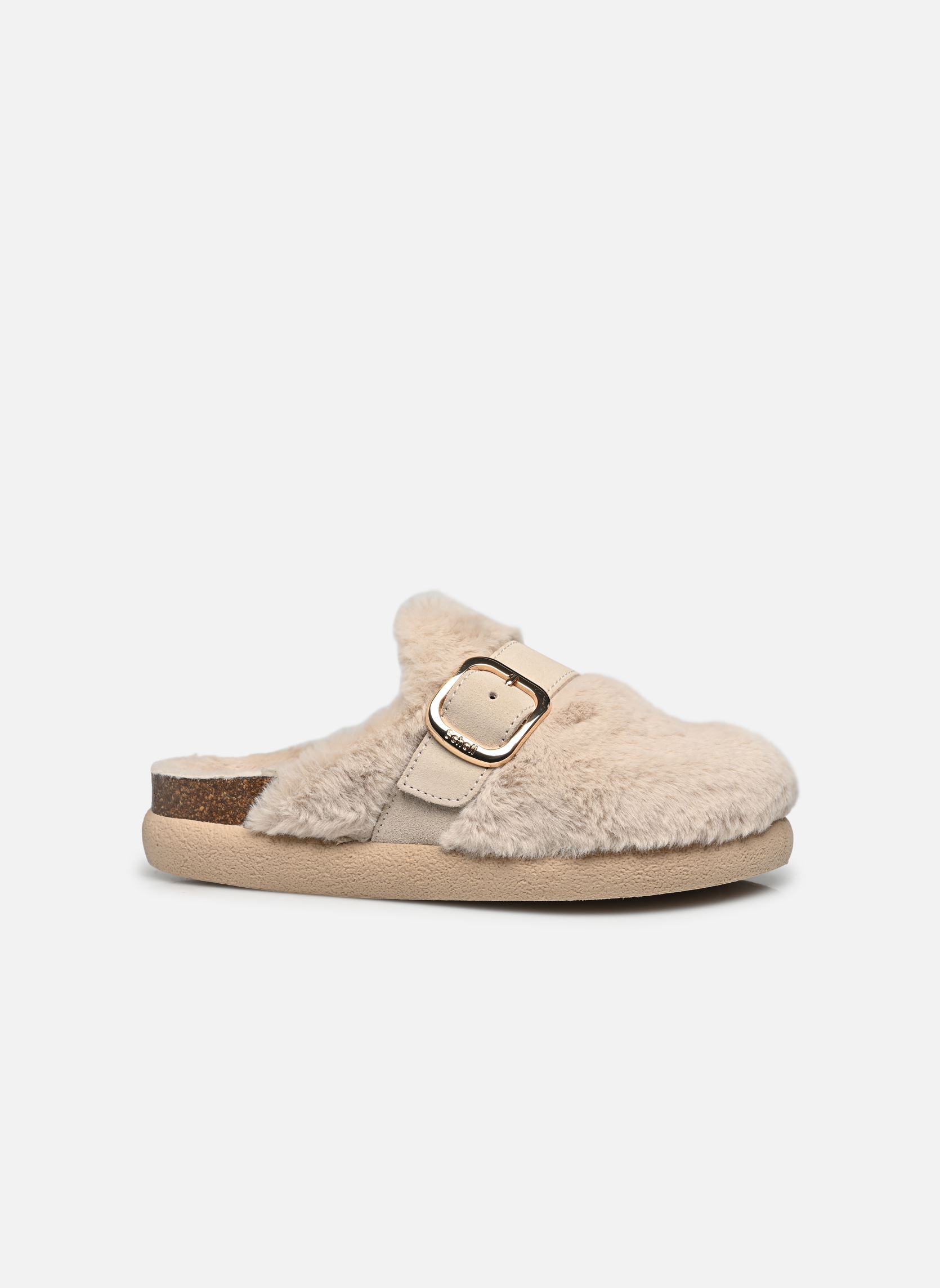 Mules et sabots IVY BIG BUCKLE COLLECTION femme beige Scholl Mules et sabots IVY BIG BUCKLE COLLECTION femme beige BEIGE