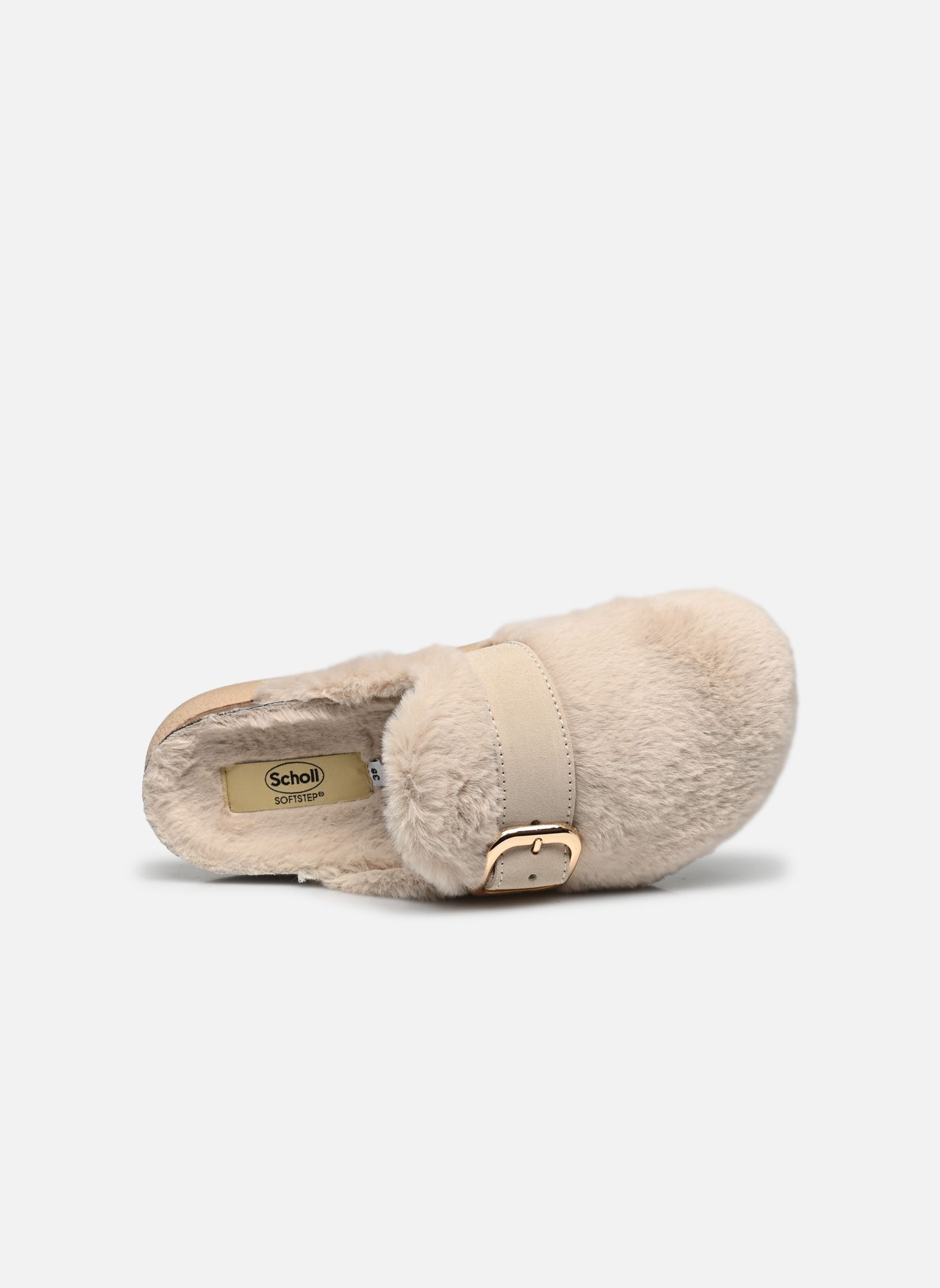 Mules et sabots IVY BIG BUCKLE COLLECTION femme beige Scholl Mules et sabots IVY BIG BUCKLE COLLECTION femme beige BEIGE