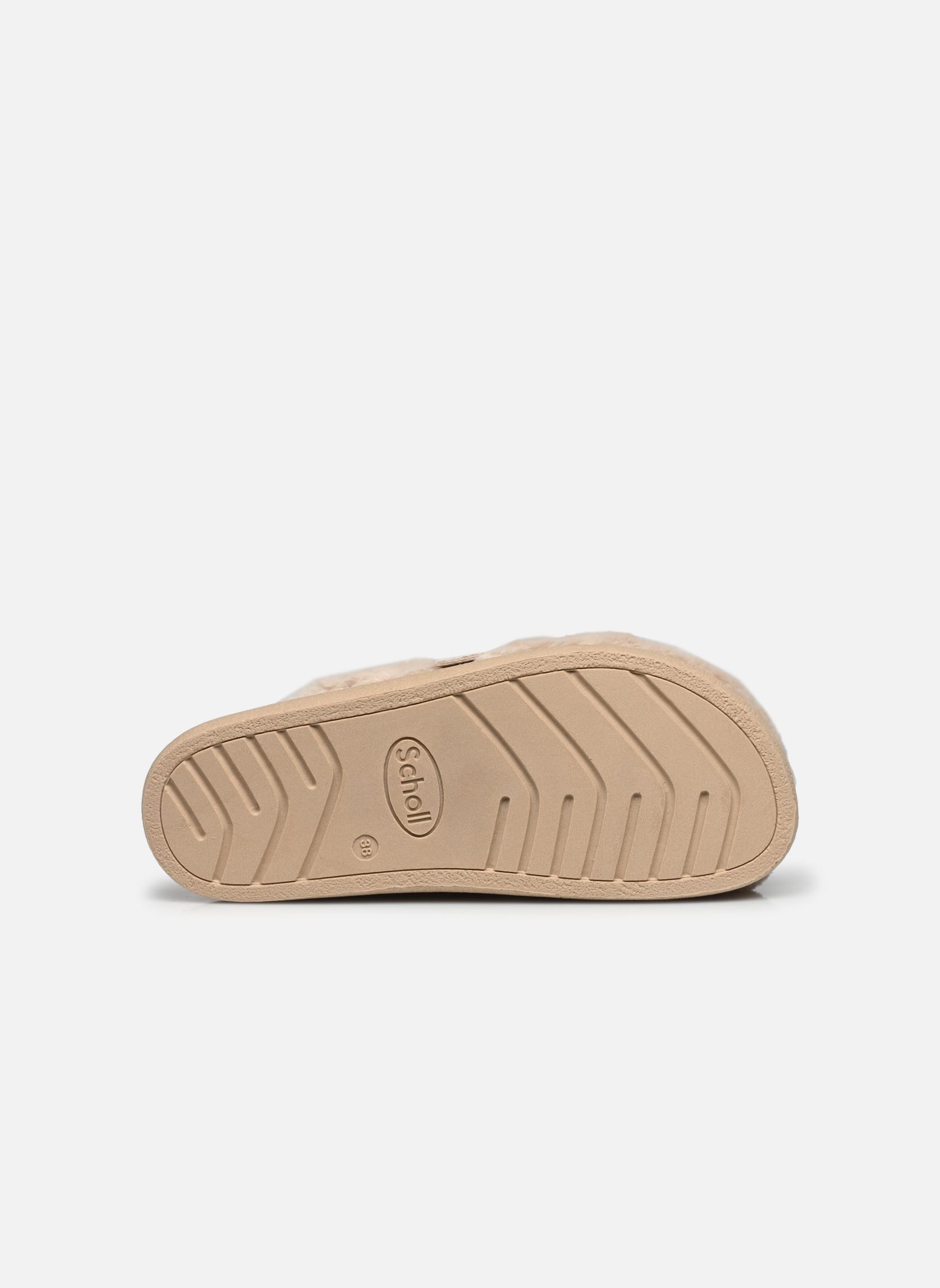 Mules et sabots IVY BIG BUCKLE COLLECTION femme beige Scholl Mules et sabots IVY BIG BUCKLE COLLECTION femme beige BEIGE