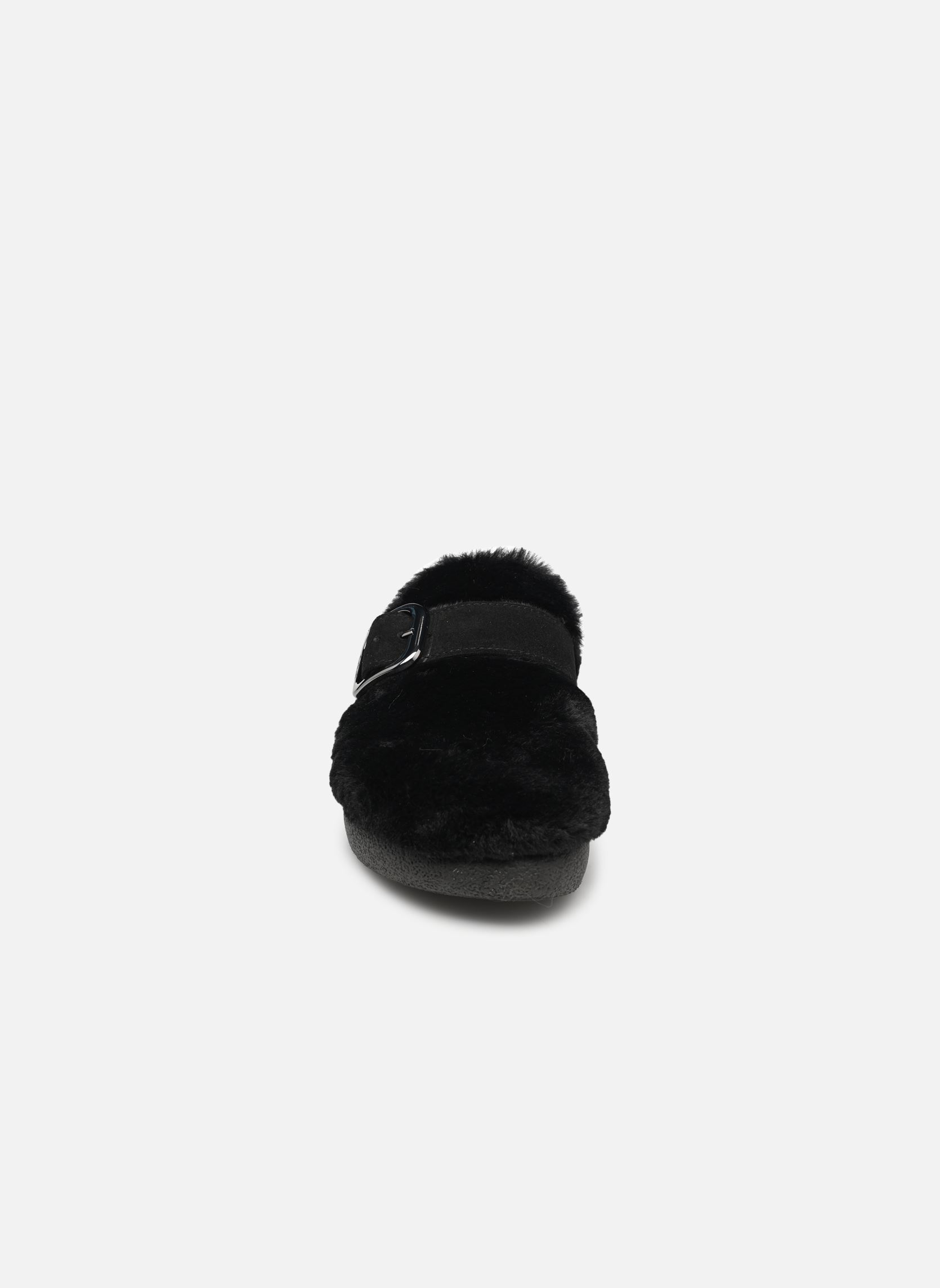 Mules et sabots IVY BIG BUCKLE COLLECTION femme noir Scholl Mules et sabots IVY BIG BUCKLE COLLECTION femme noir BLACK