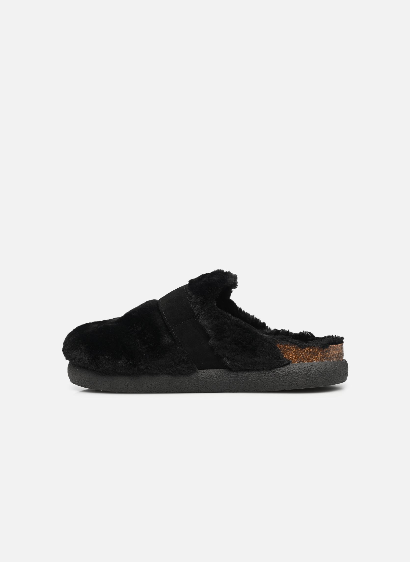 Mules et sabots IVY BIG BUCKLE COLLECTION femme noir Scholl Mules et sabots IVY BIG BUCKLE COLLECTION femme noir BLACK