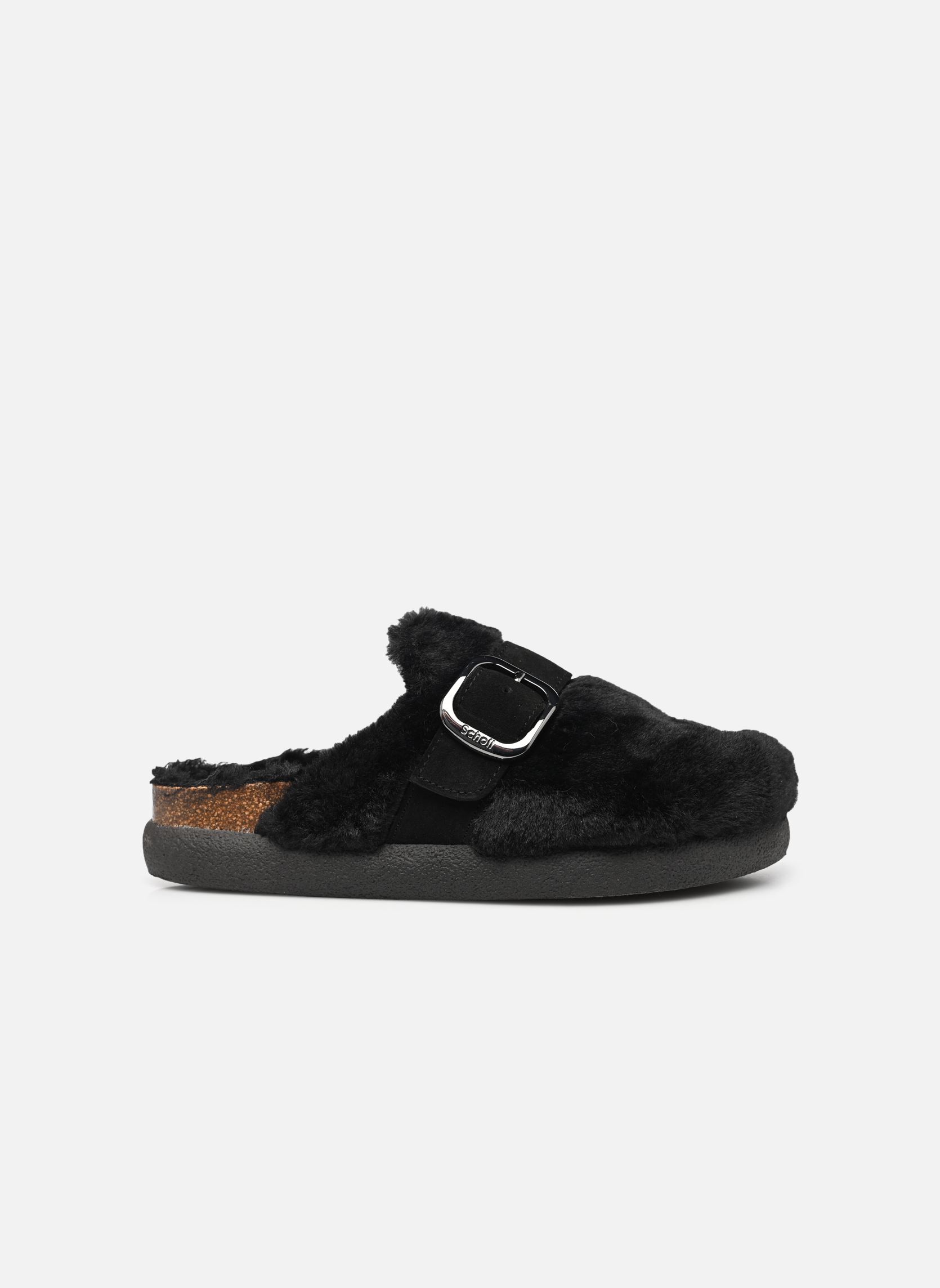 Mules et sabots IVY BIG BUCKLE COLLECTION femme noir Scholl Mules et sabots IVY BIG BUCKLE COLLECTION femme noir BLACK