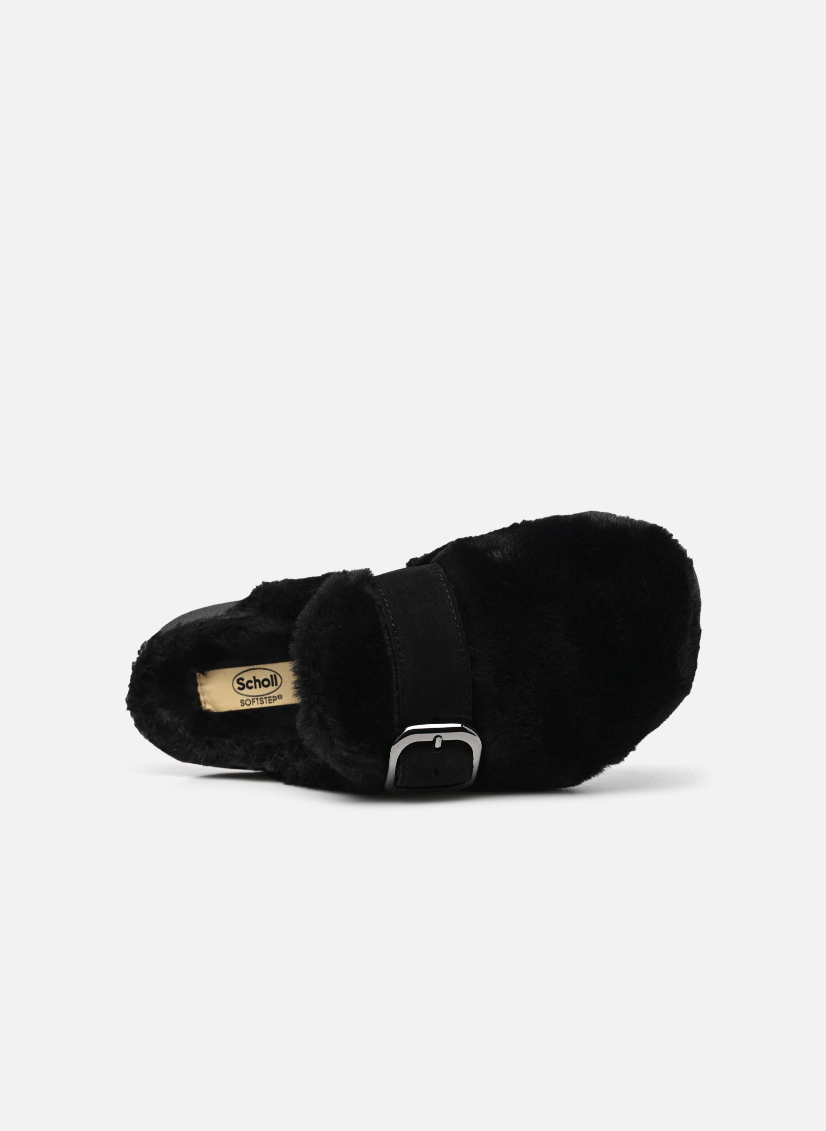 Mules et sabots IVY BIG BUCKLE COLLECTION femme noir Scholl Mules et sabots IVY BIG BUCKLE COLLECTION femme noir BLACK