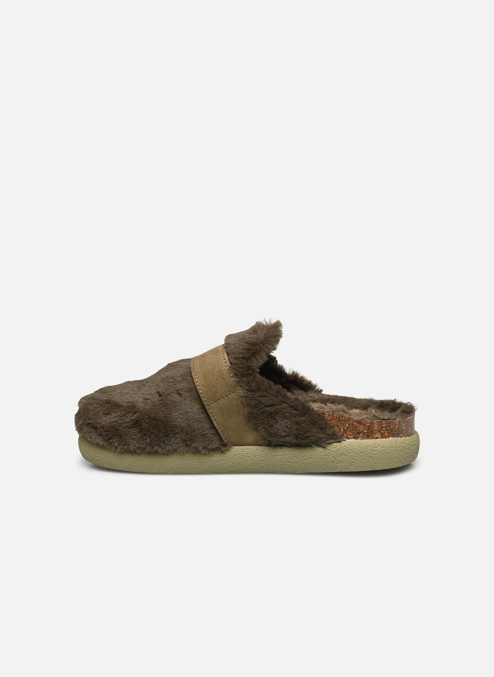 Mules et sabots IVY BIG BUCKLE COLLECTION femme vert Scholl Mules et sabots IVY BIG BUCKLE COLLECTION femme vert DARK GREEN
