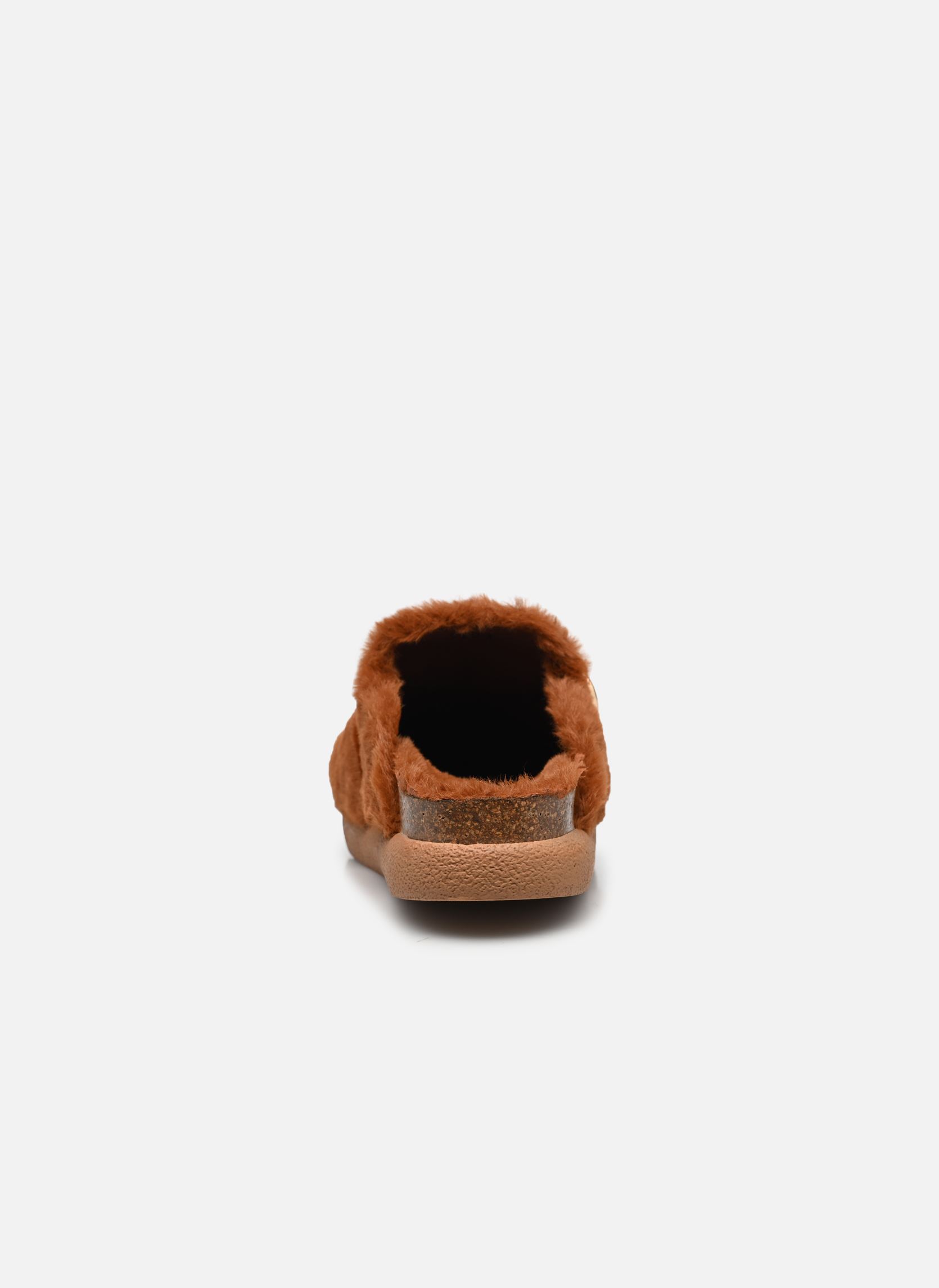 Mules et sabots IVY BIG BUCKLE COLLECTION femme marron Scholl Mules et sabots IVY BIG BUCKLE COLLECTION femme marron COGNAC