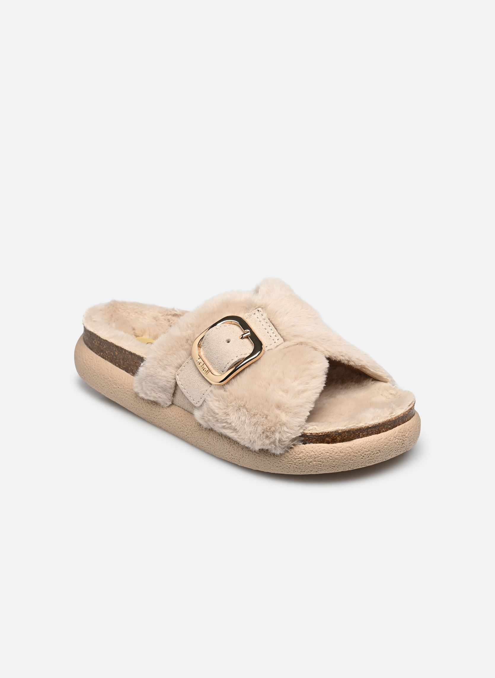 Mules et sabots KATY COLLECTION femme beige Scholl Mules et sabots KATY COLLECTION femme beige Beige