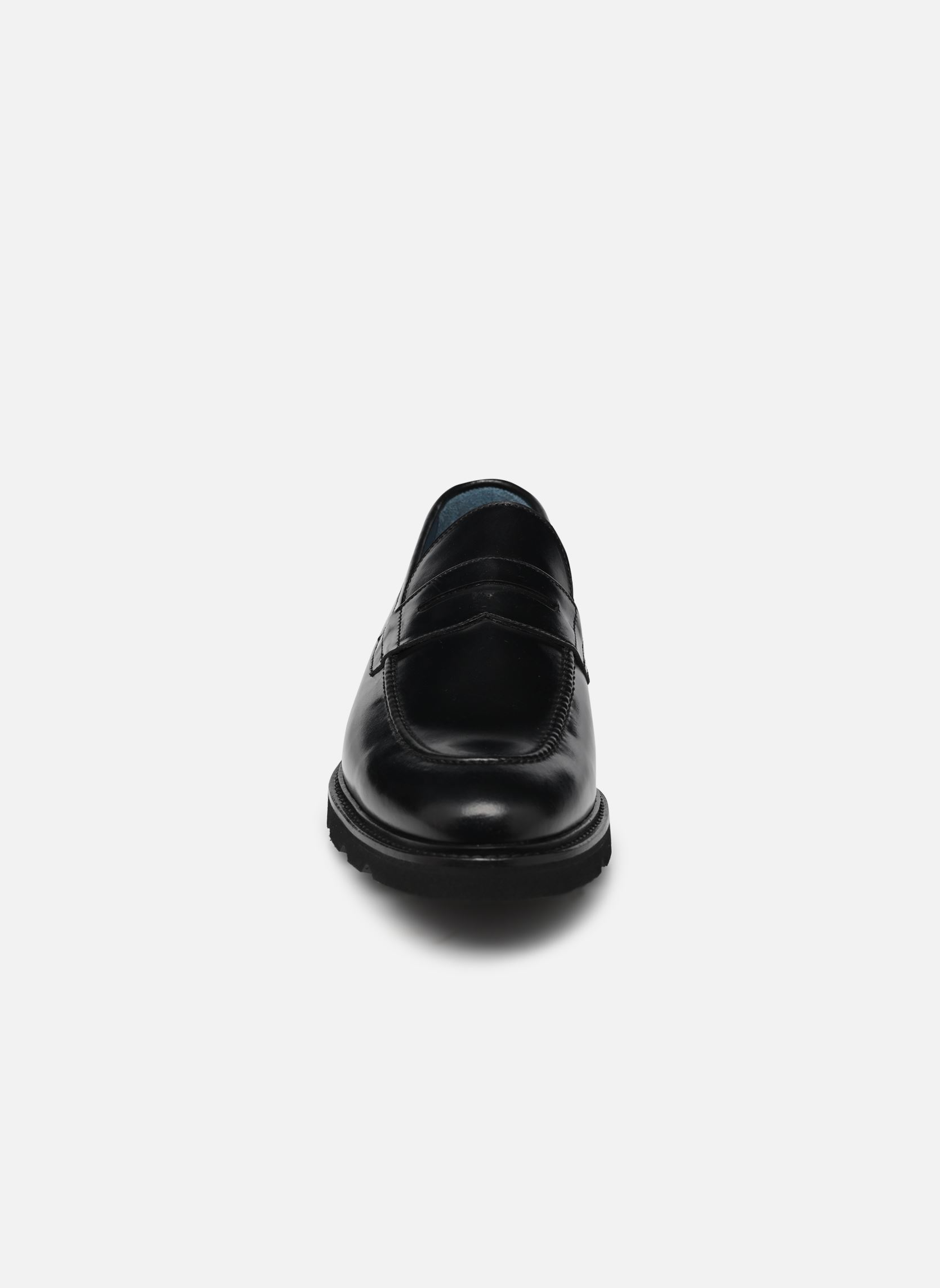 Mocassini Henri uomo nero Brett & Sons Mocassini Henri uomo nero NOIR