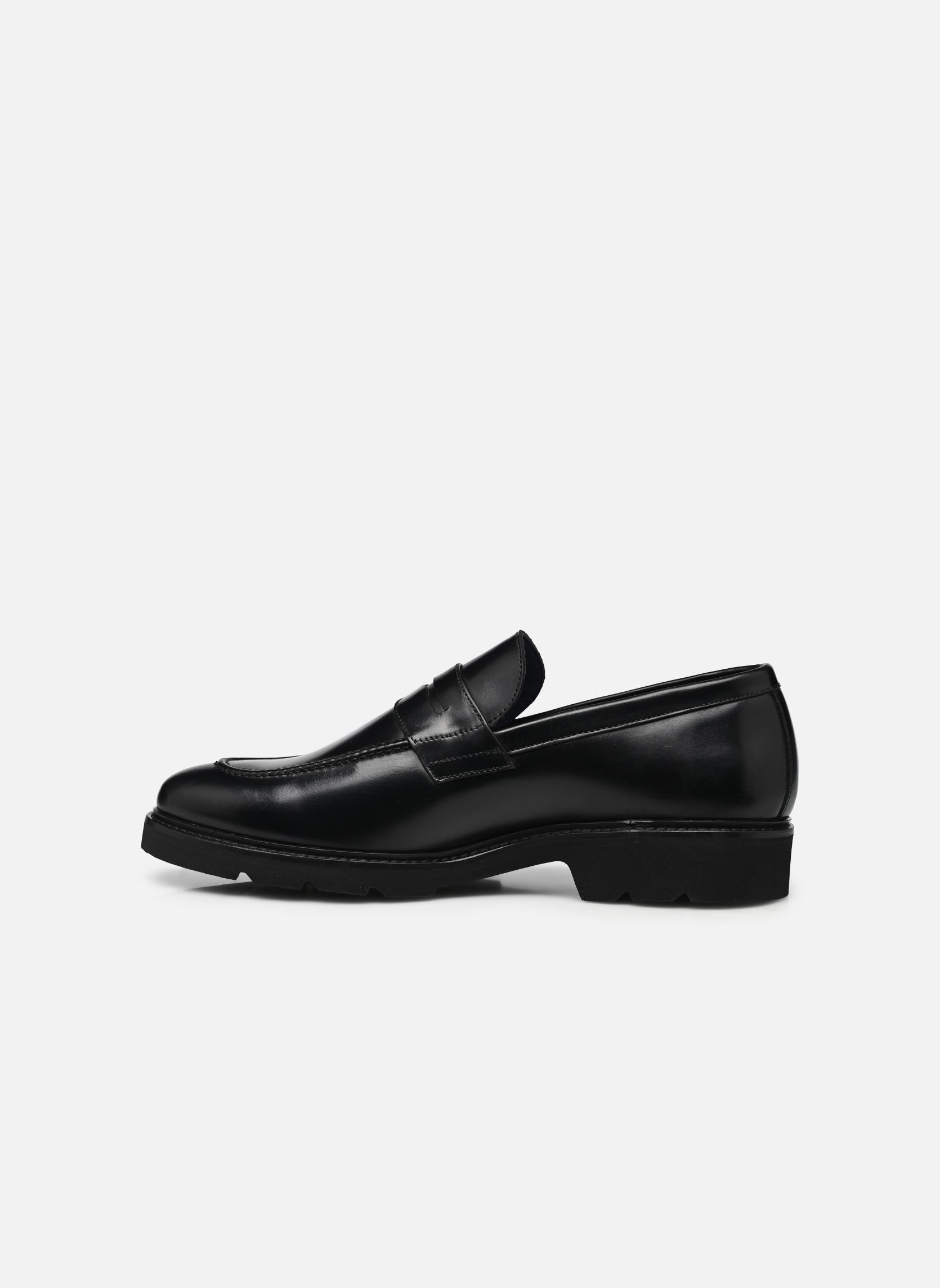 Mocassini Henri uomo nero Brett & Sons Mocassini Henri uomo nero NOIR