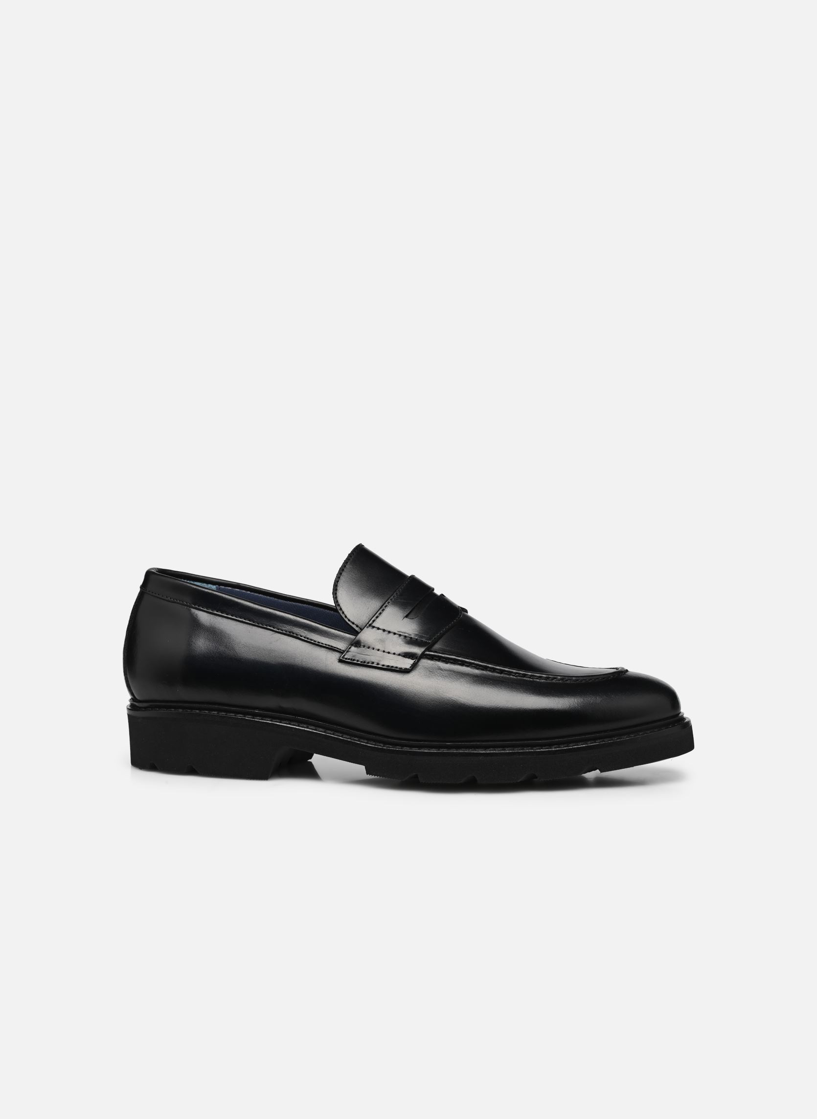 Mocassini Henri uomo nero Brett & Sons Mocassini Henri uomo nero NOIR