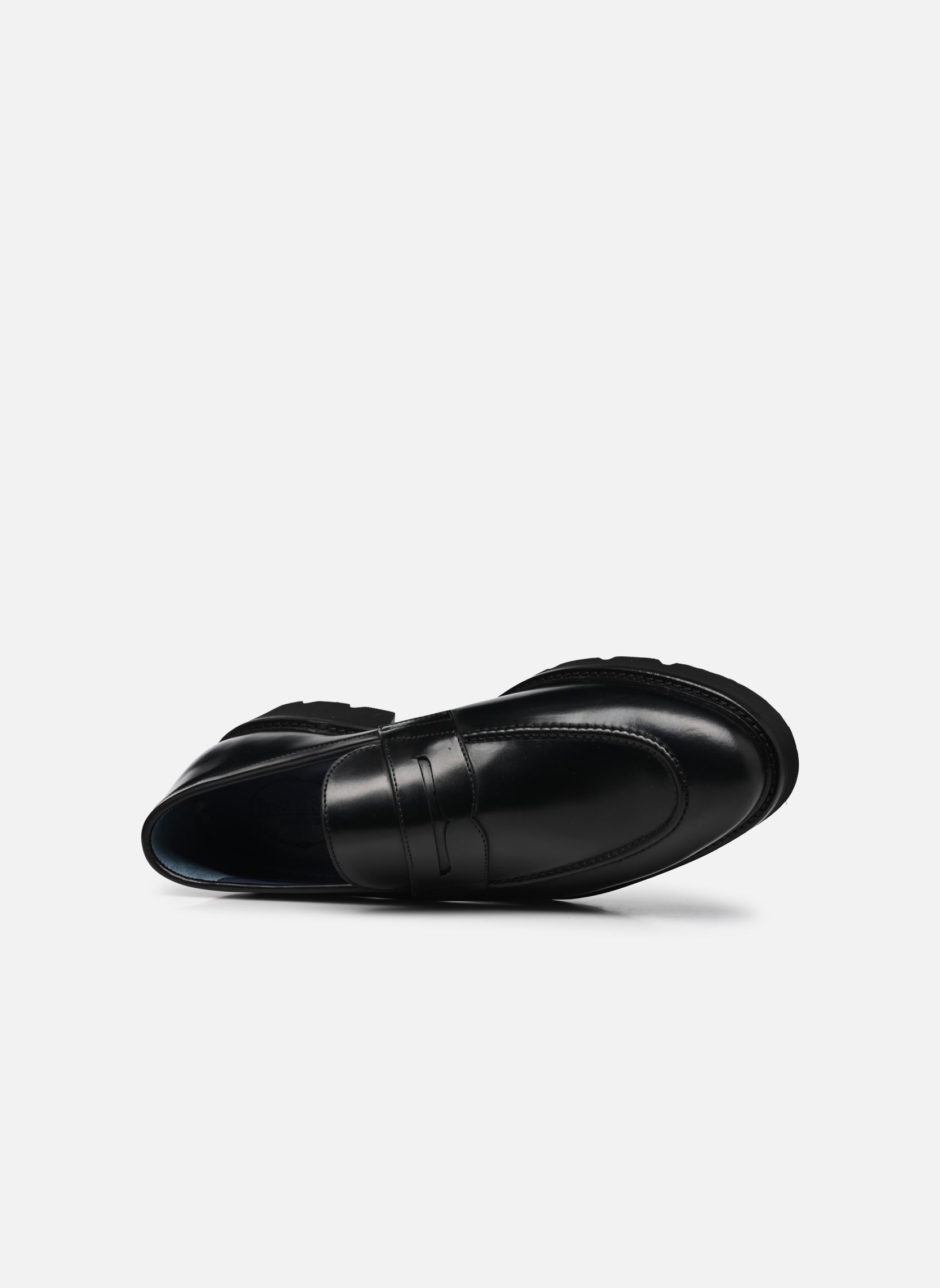 Mocassini Henri uomo nero Brett & Sons Mocassini Henri uomo nero NOIR
