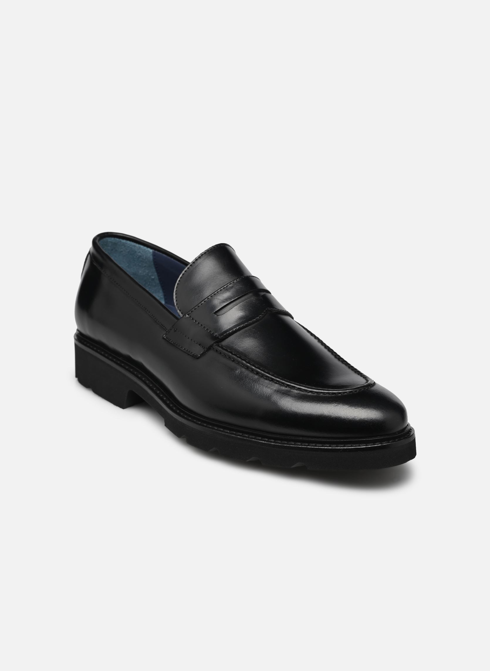 Mocassini Henri uomo nero Brett & Sons Mocassini Henri uomo nero NOIR