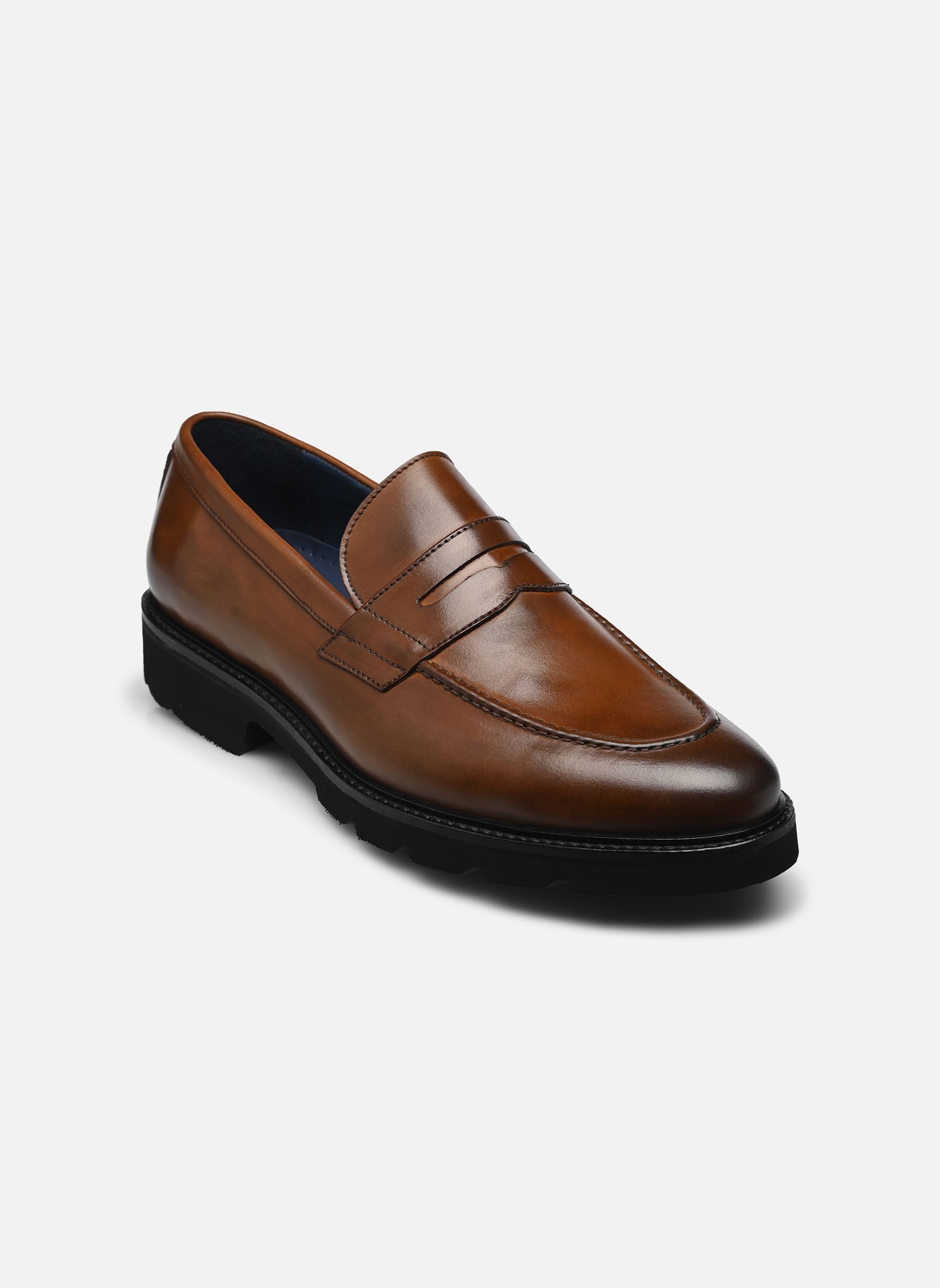Loafer Henri herren braun Brett & Sons Loafer Henri herren braun COGNAC