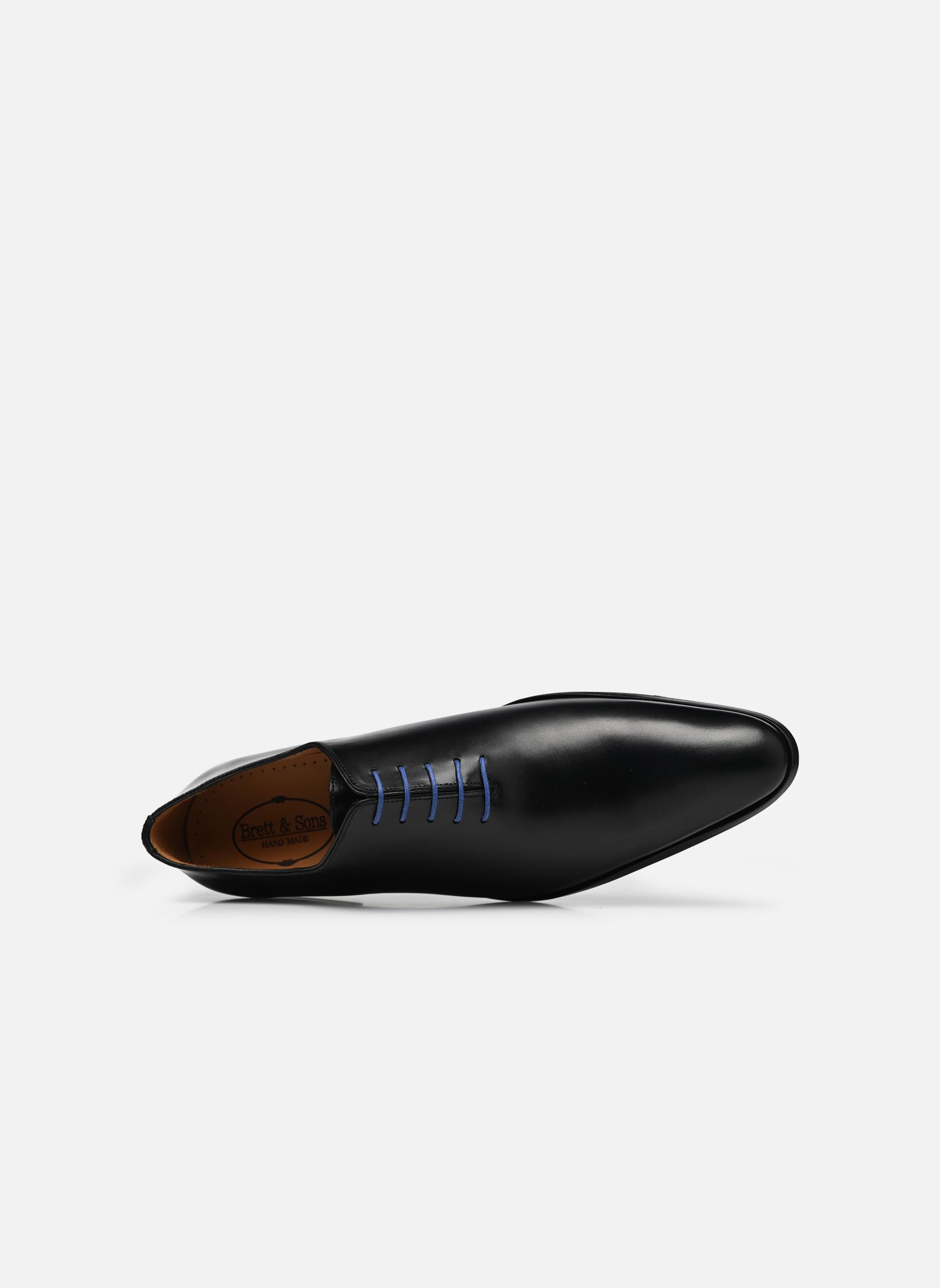 Richelieus Come homme noir Brett & Sons Richelieus Come homme noir NOIR