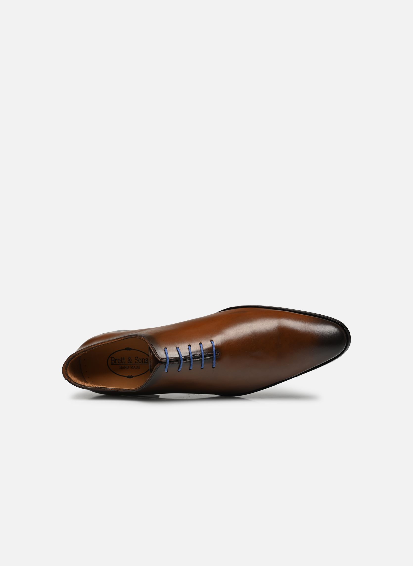 Richelieus Come homme marron Brett & Sons Richelieus Come homme marron COGNAC