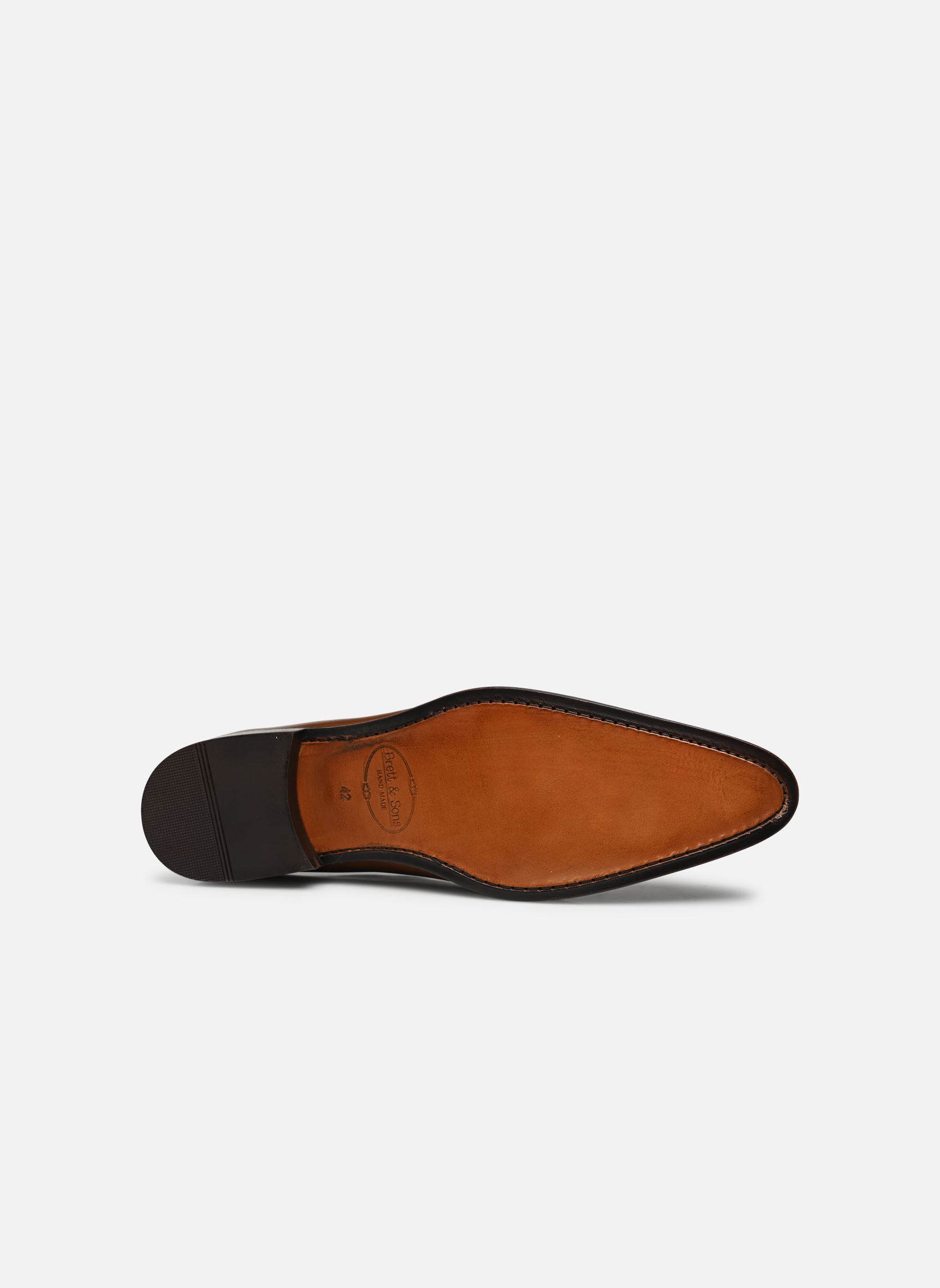 Richelieus Come homme marron Brett & Sons Richelieus Come homme marron COGNAC