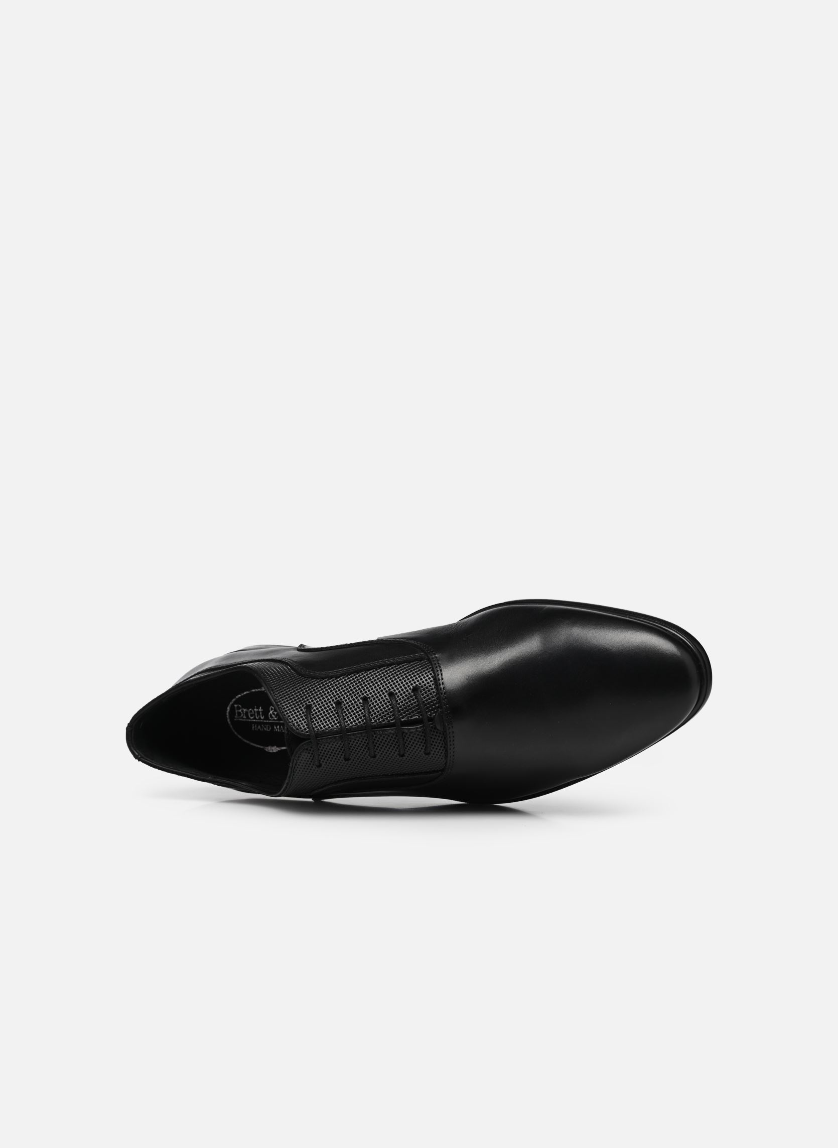 Richelieus-Schuhe Enti herren schwarz Brett & Sons Richelieus-Schuhe Enti herren schwarz NOIR