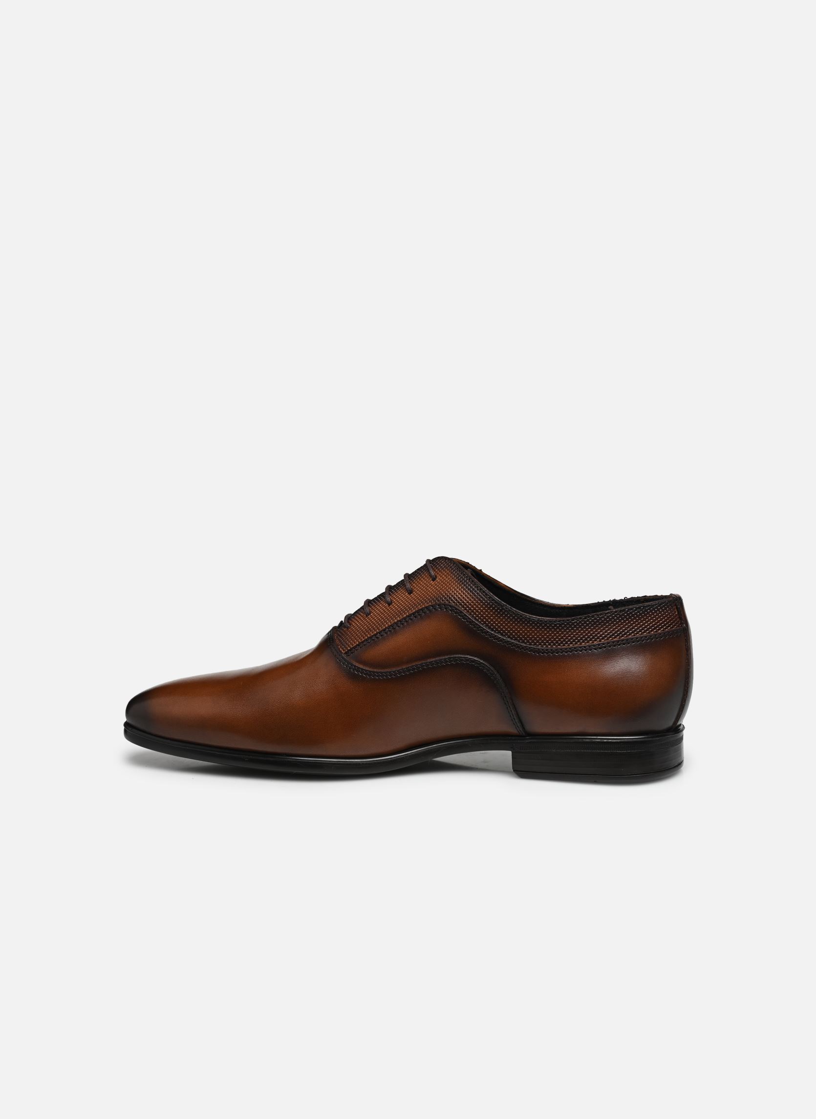 Richelieus-Schuhe Enti herren braun Brett & Sons Richelieus-Schuhe Enti herren braun COGNAC