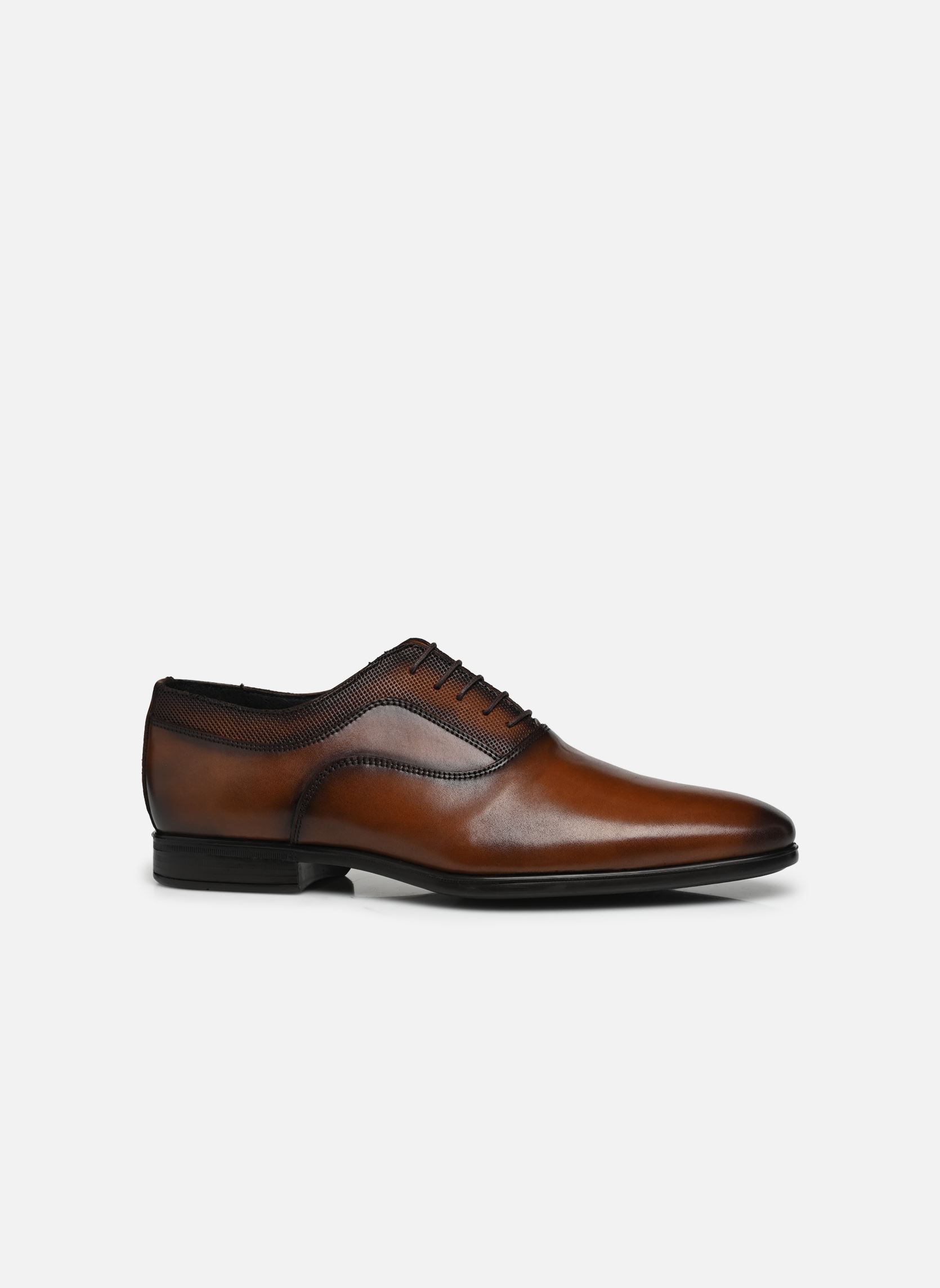 Richelieus-Schuhe Enti herren braun Brett & Sons Richelieus-Schuhe Enti herren braun COGNAC