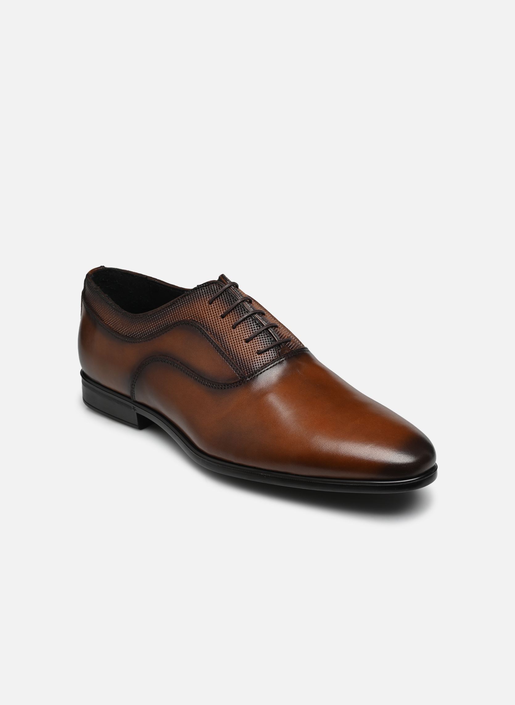 Richelieus-Schuhe Enti herren braun Brett & Sons Richelieus-Schuhe Enti herren braun COGNAC