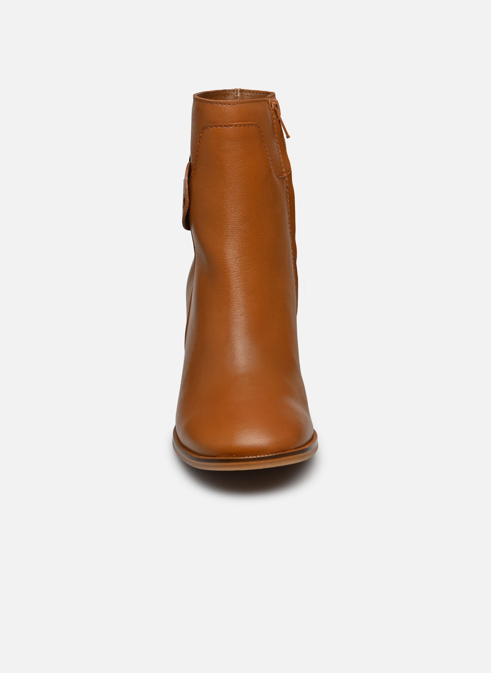 Enkellaarzen en boots Bottine Chany dames bruin See by Chloé Enkellaarzen en boots Bottine Chany dames bruin Tan
