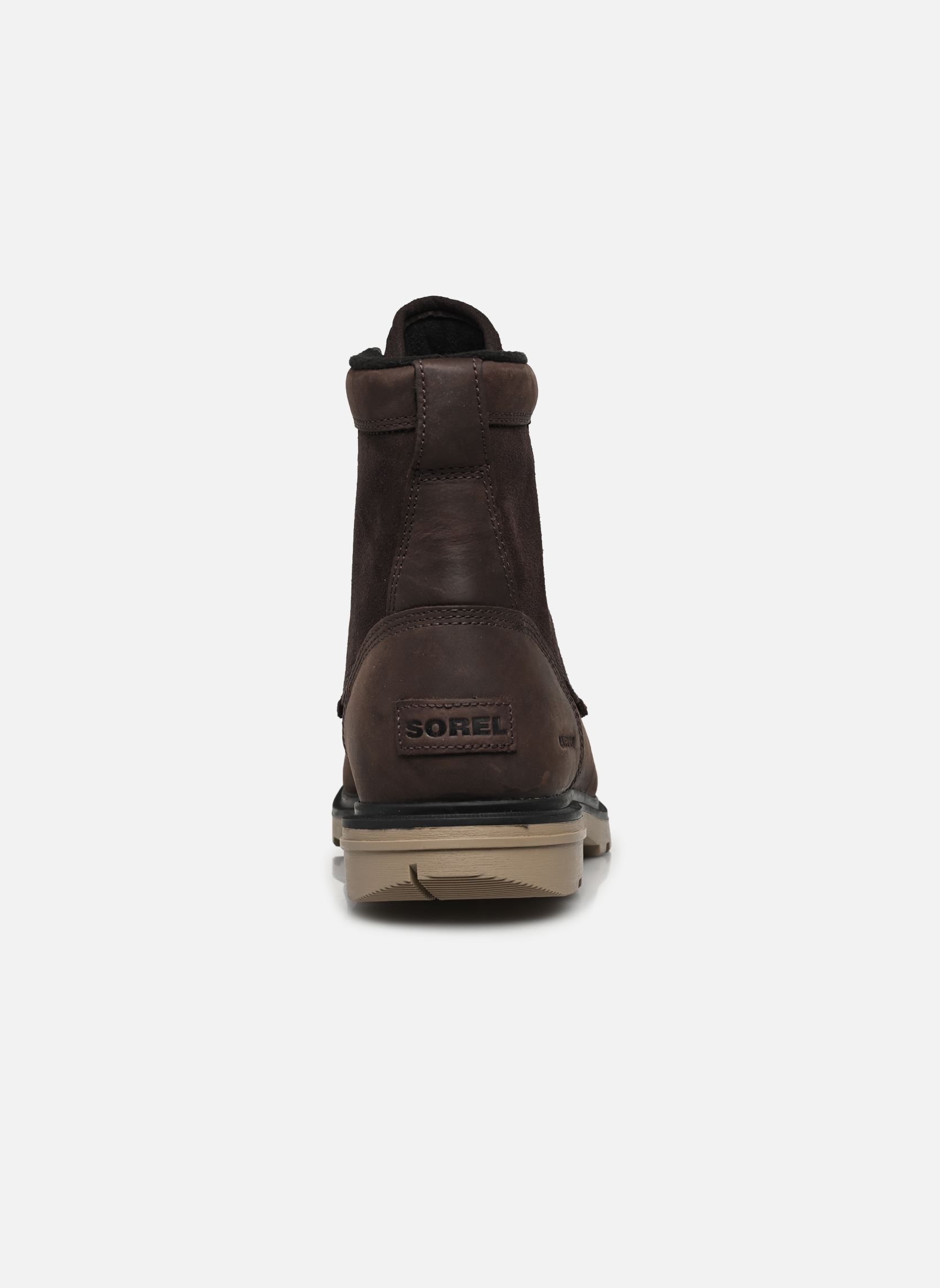 Bottines et bottes Carson Storm Wp homme marron Sorel Bottines et bottes Carson Storm Wp homme marron Blackened Brown