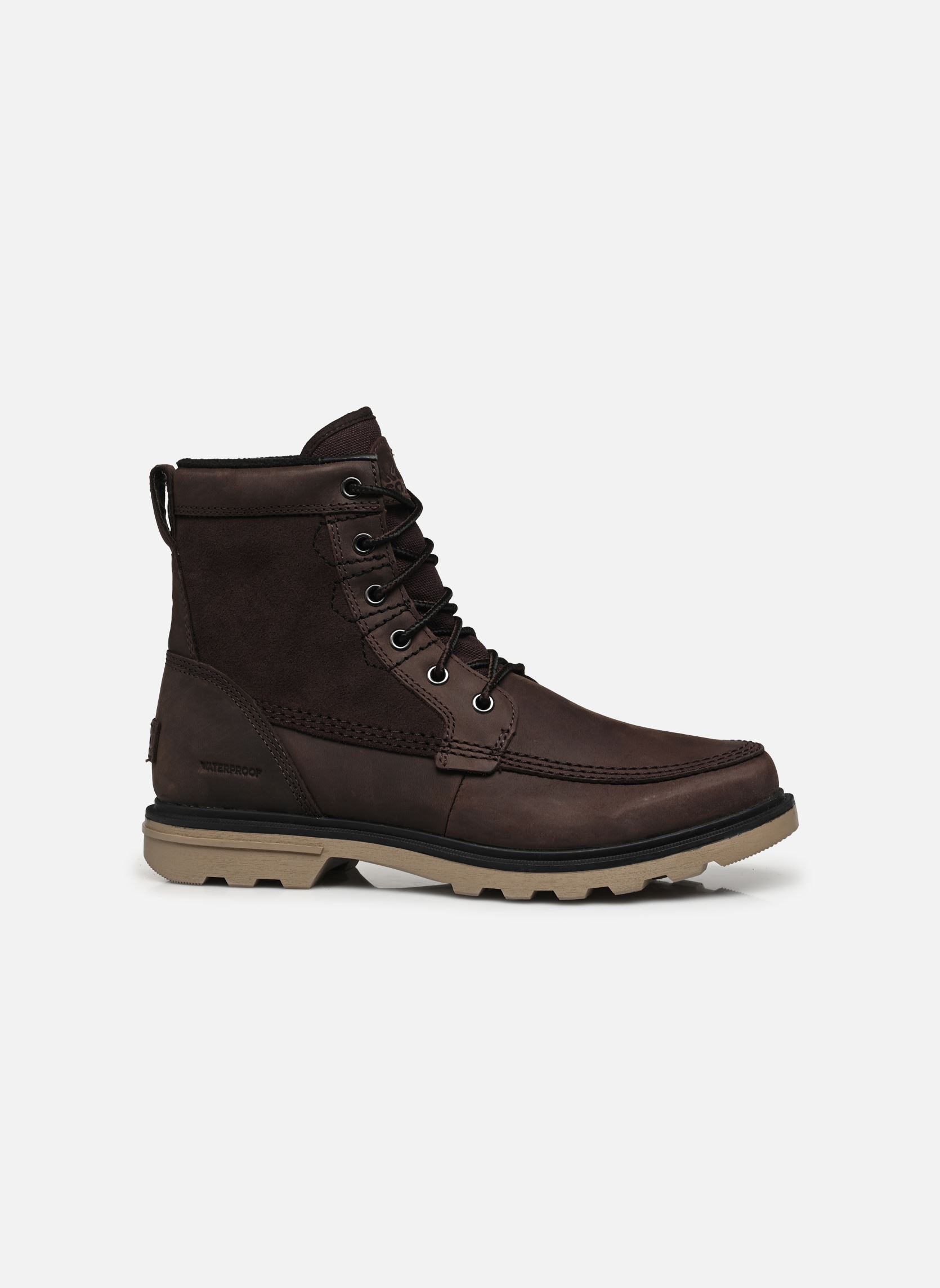 Bottines et bottes Carson Storm Wp homme marron Sorel Bottines et bottes Carson Storm Wp homme marron Blackened Brown