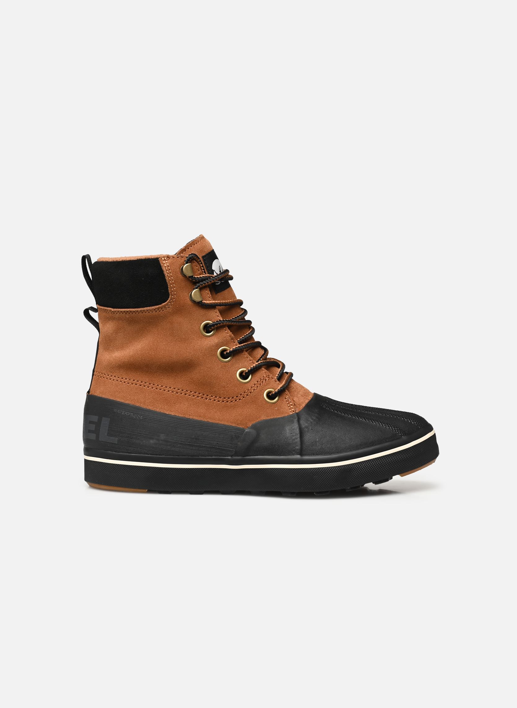 Stivali e stivaletti Cheyanne Metro II Boot Wp uomo marrone Sorel Stivali e stivaletti Cheyanne Metro II Boot Wp uomo marrone Velvet Tan / Black