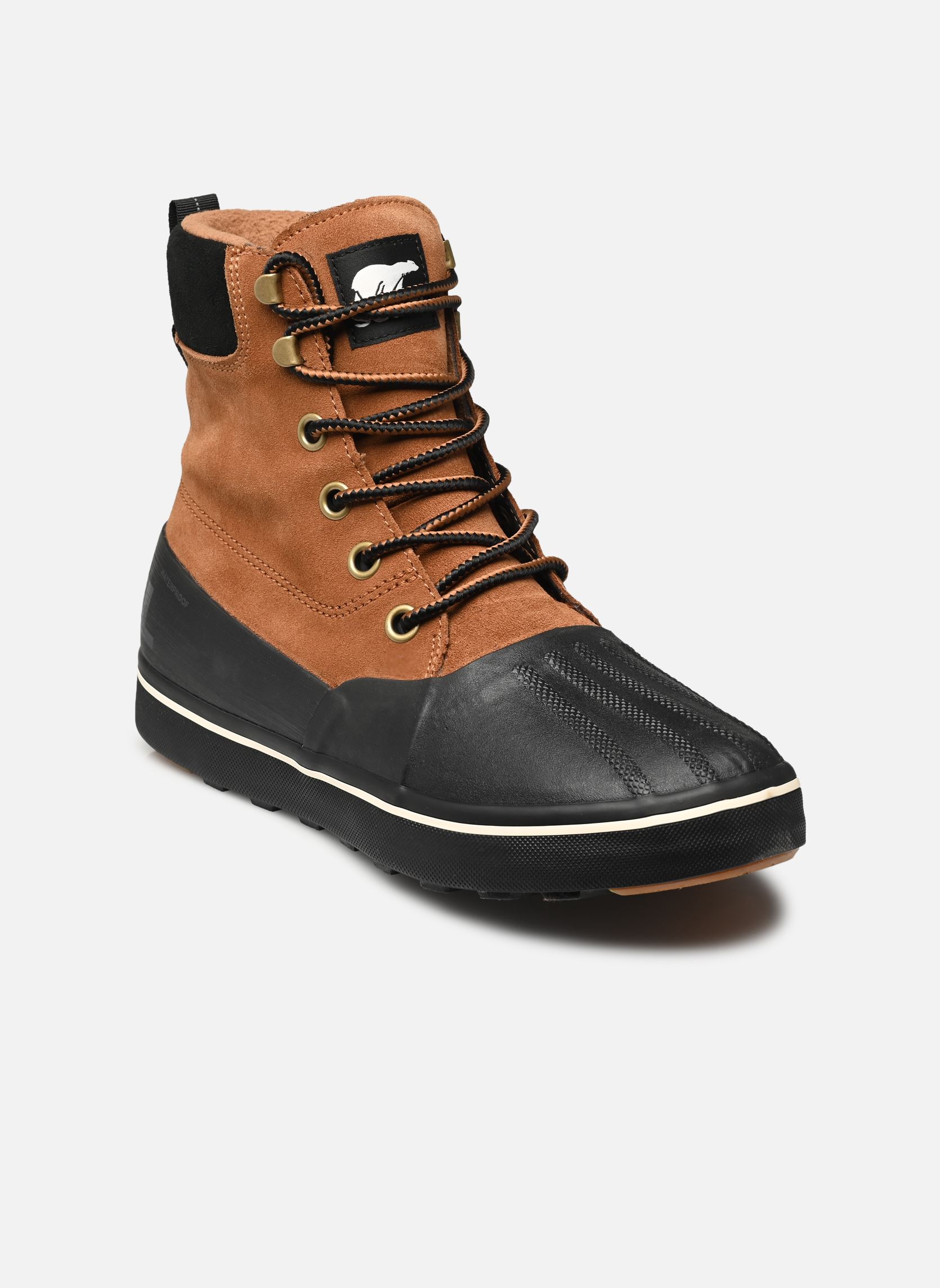 Stivali e stivaletti Cheyanne Metro II Boot Wp uomo marrone Sorel Stivali e stivaletti Cheyanne Metro II Boot Wp uomo marrone Velvet Tan / Black