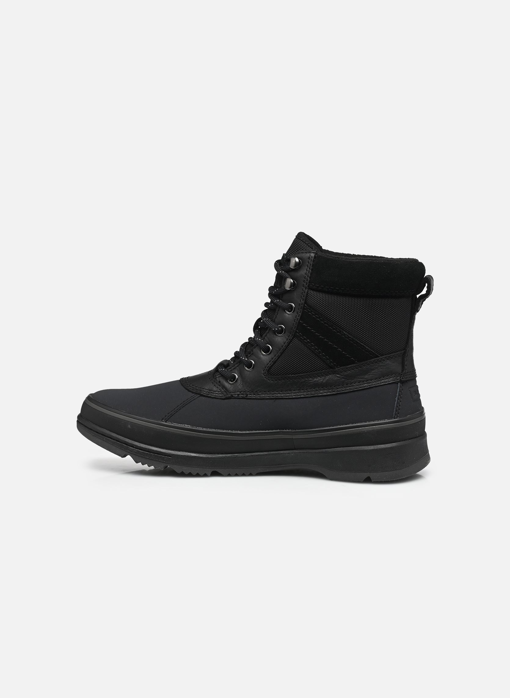Stivali e stivaletti Ankeny II Boot Wp uomo nero Sorel Stivali e stivaletti Ankeny II Boot Wp uomo nero Black / Jet