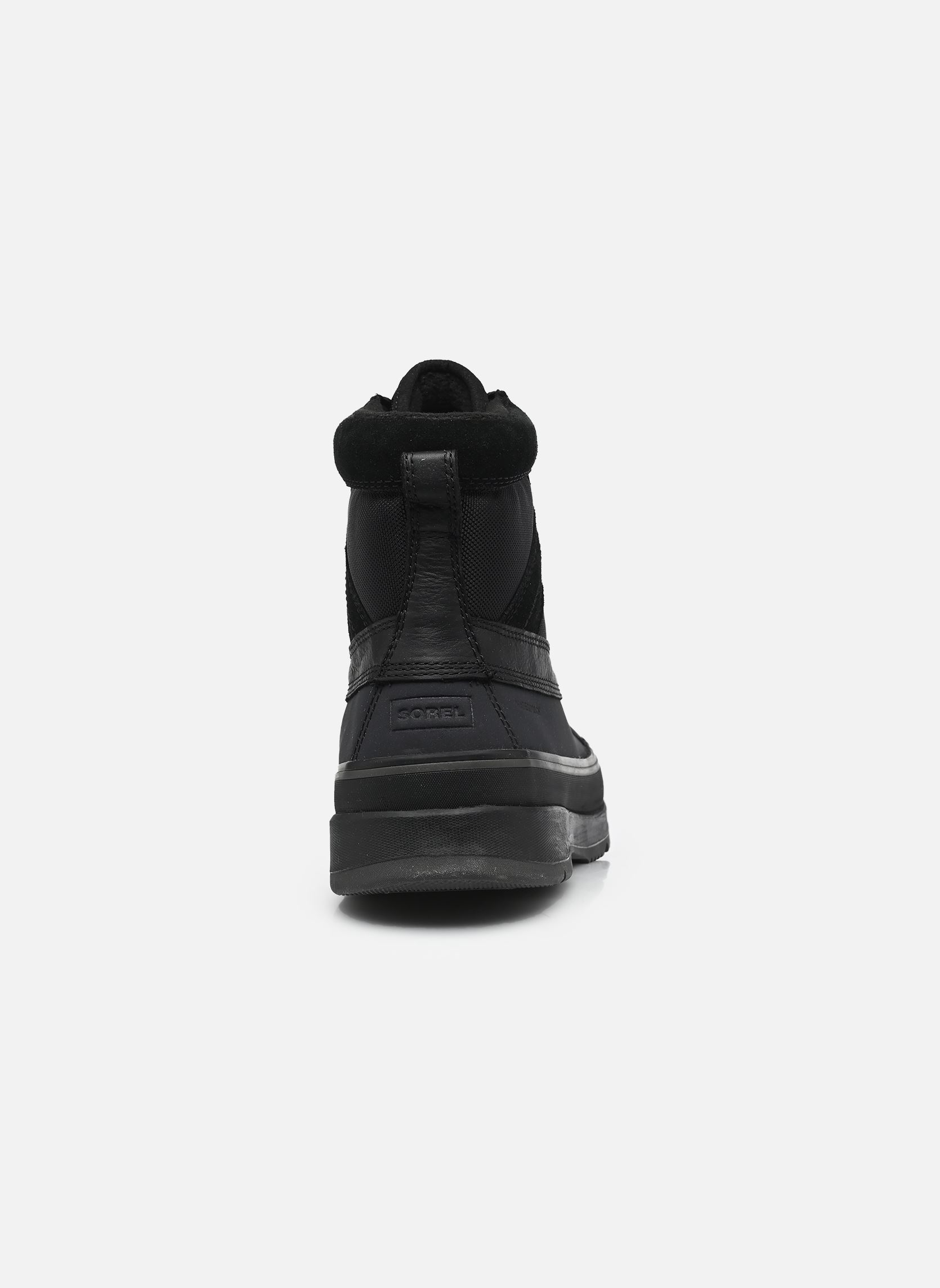 Stivali e stivaletti Ankeny II Boot Wp uomo nero Sorel Stivali e stivaletti Ankeny II Boot Wp uomo nero Black / Jet